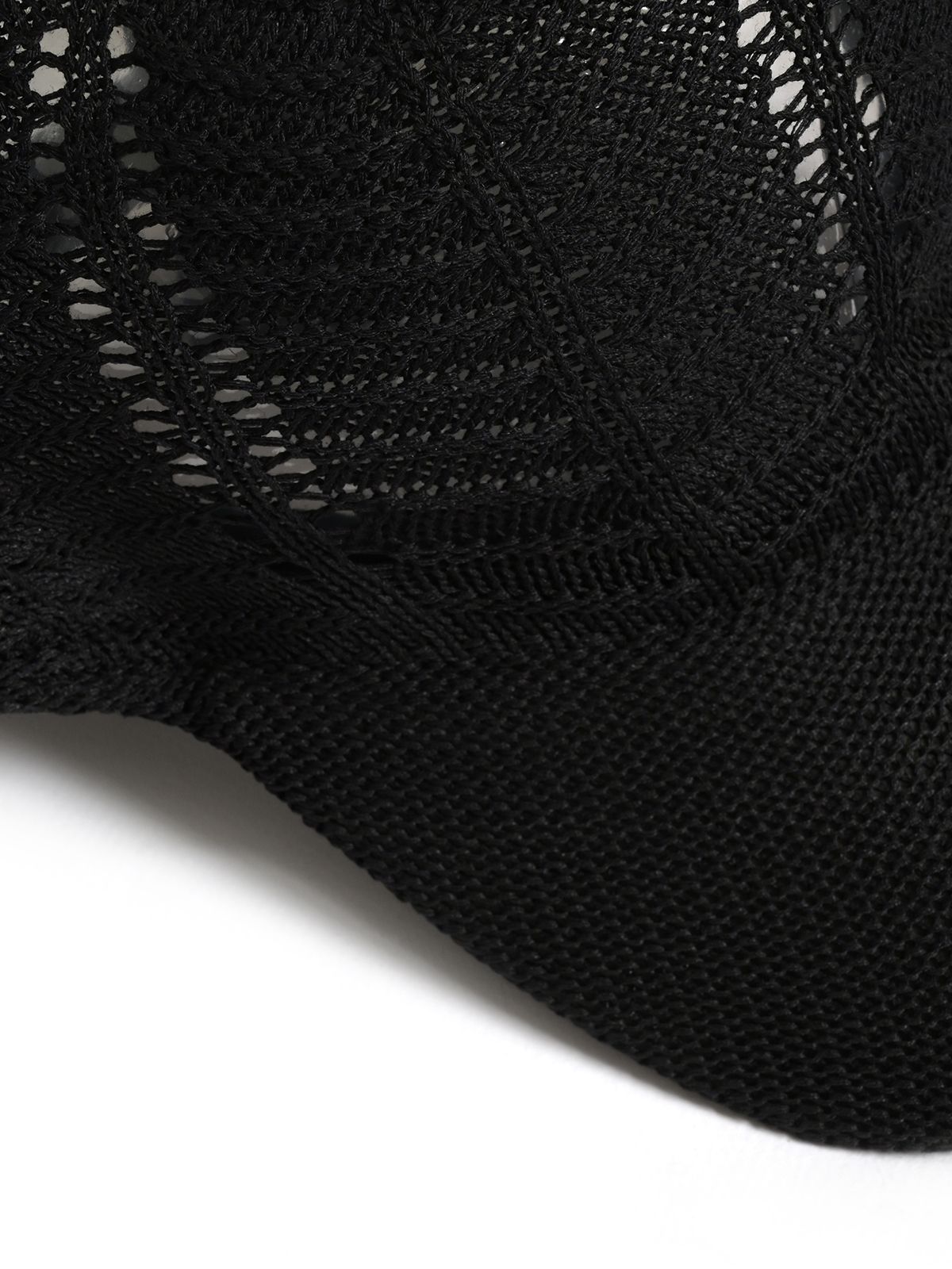 Crochet jockey hat