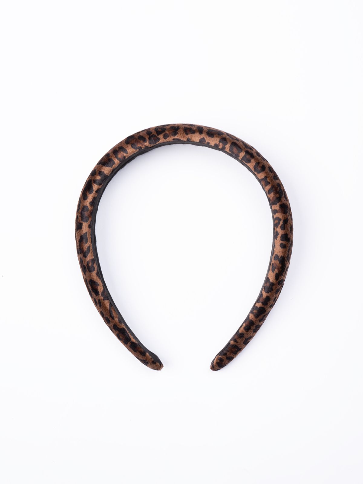 Leopard print headband
