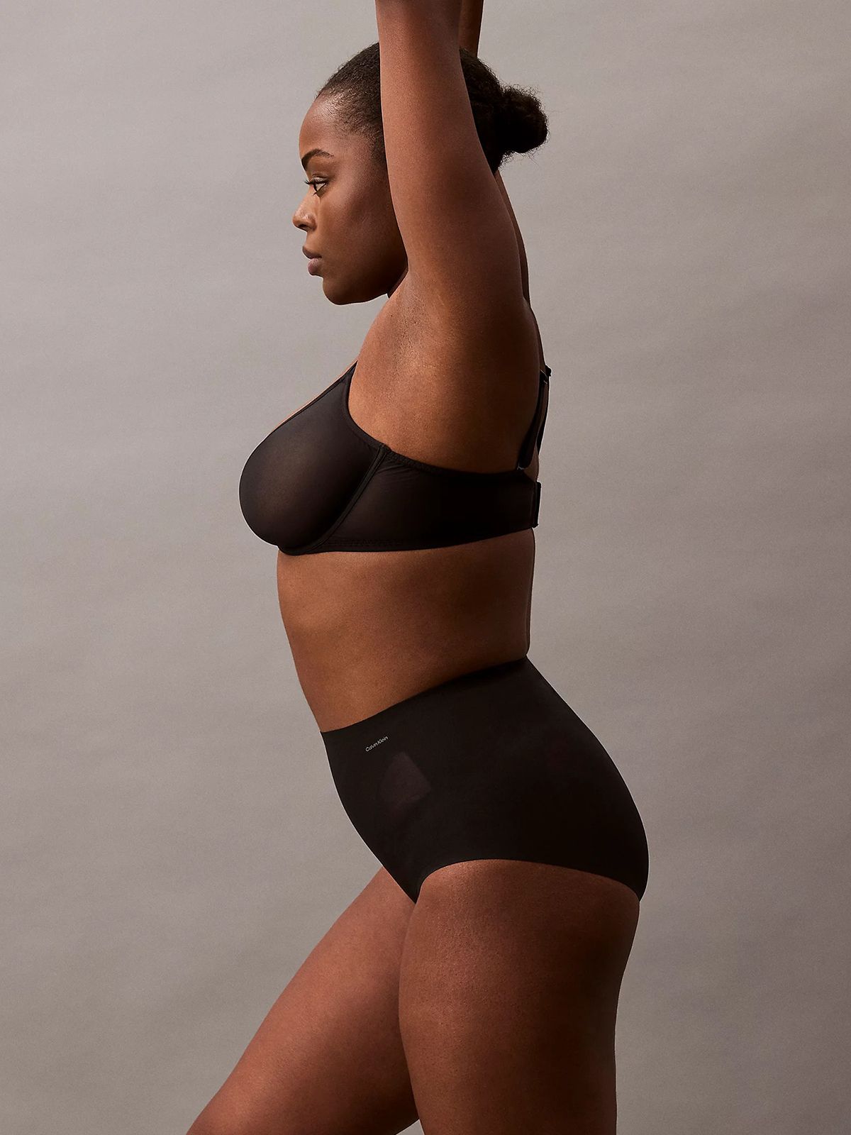 High Waisted Shapewear Briefs - Stay Put Stretch
