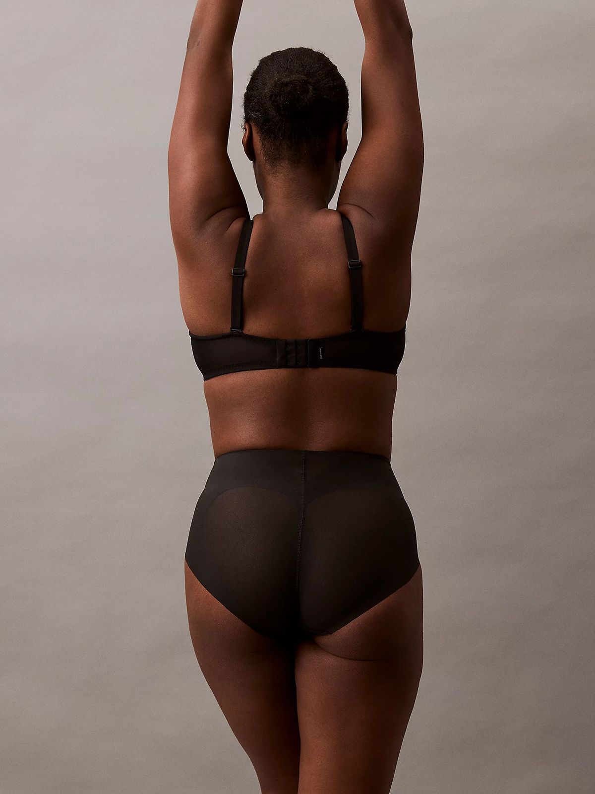 High Waisted Shapewear Briefs - Stay Put Stretch