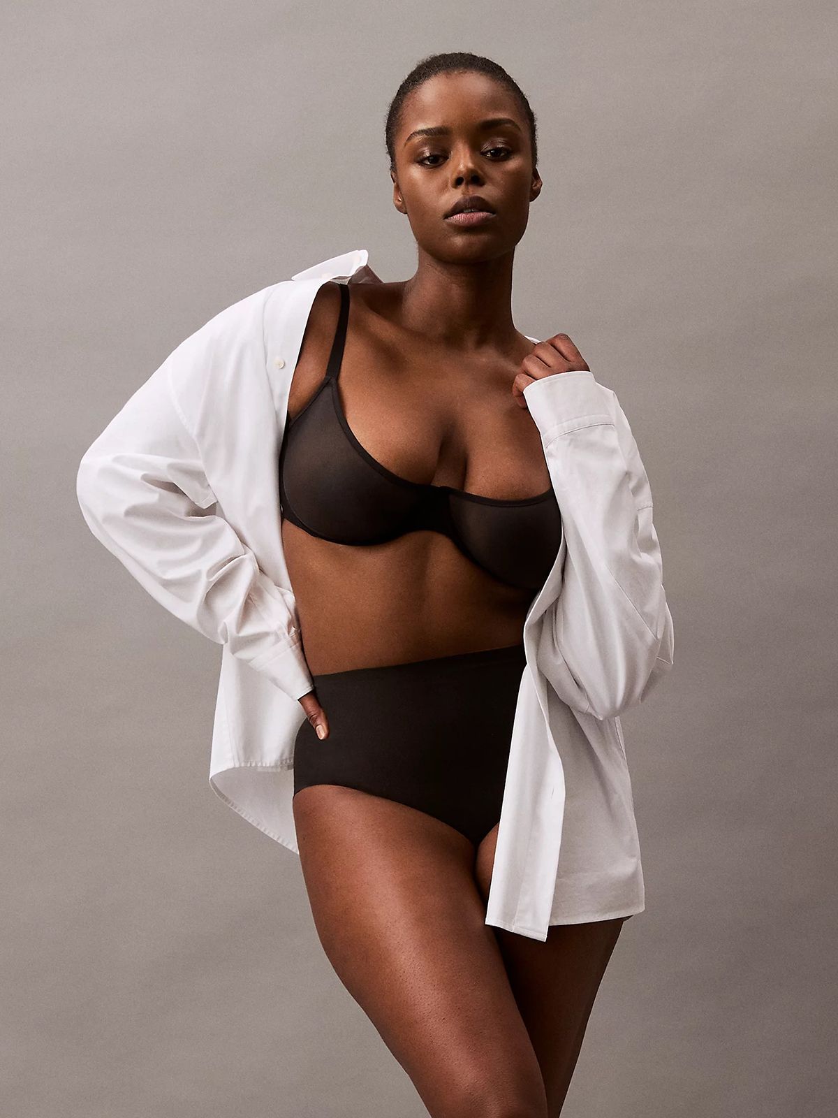 High Waisted Shapewear Briefs - Stay Put Stretch