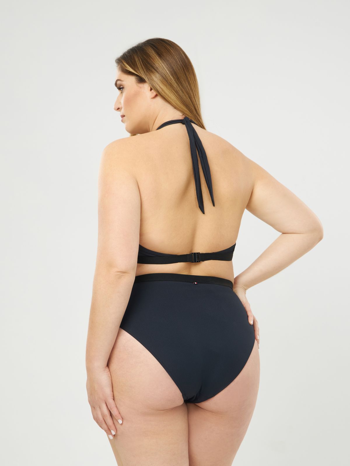 Cheeky bikini bottom - Black