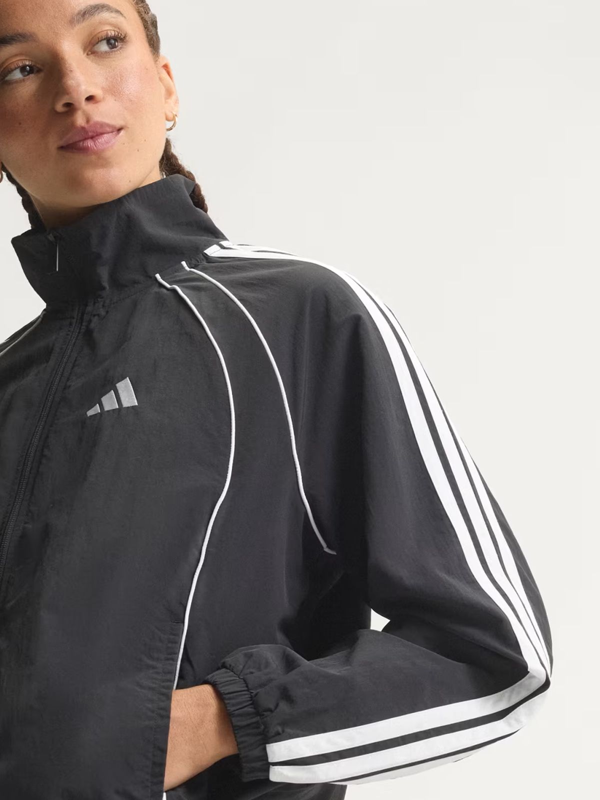 Iconic Woven Tracktop with 3-Stripes