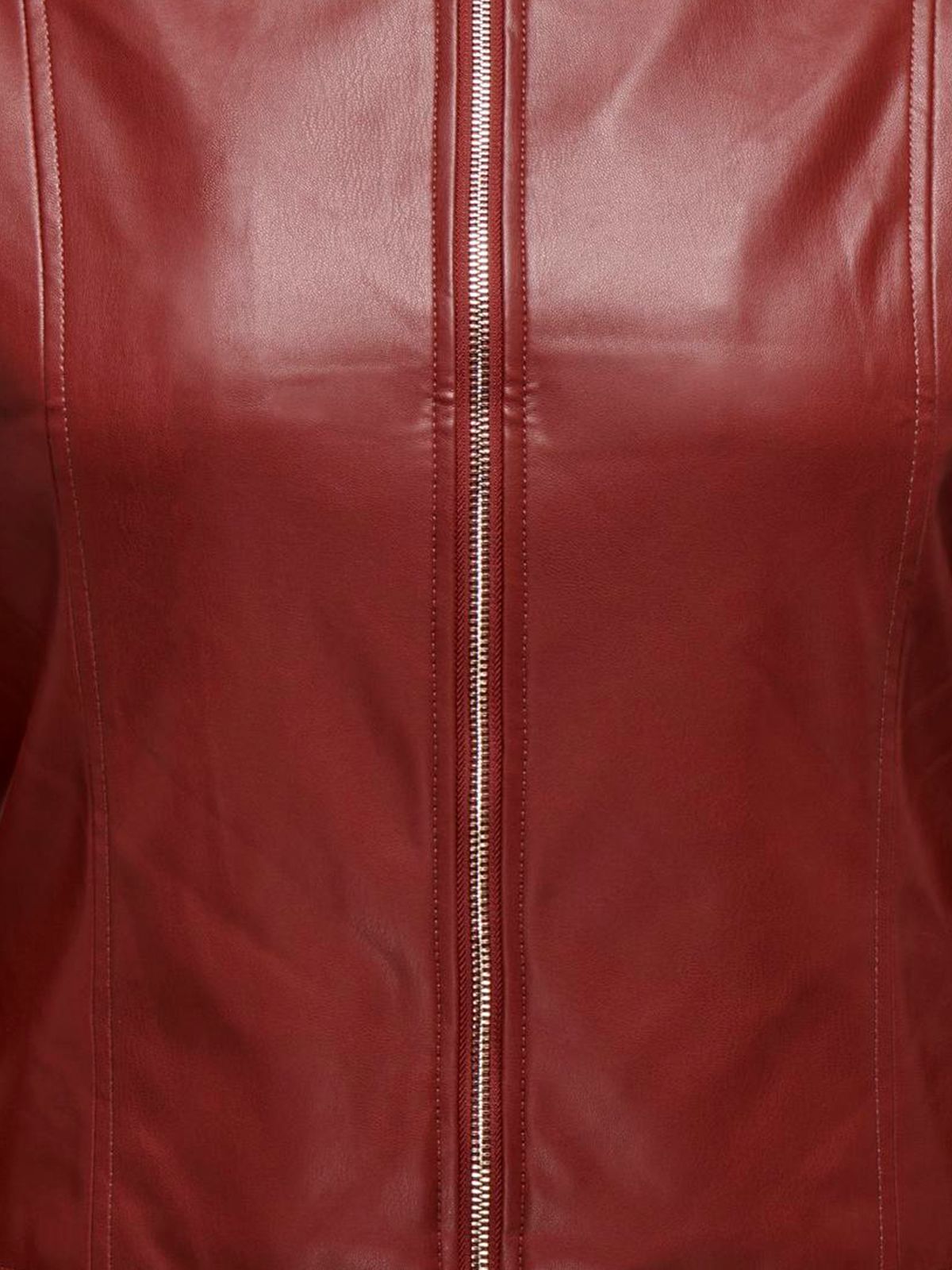 Carecho faux leather jacket