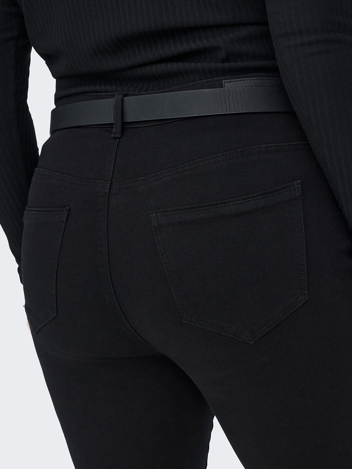 Carsally high waist flared fit jeans