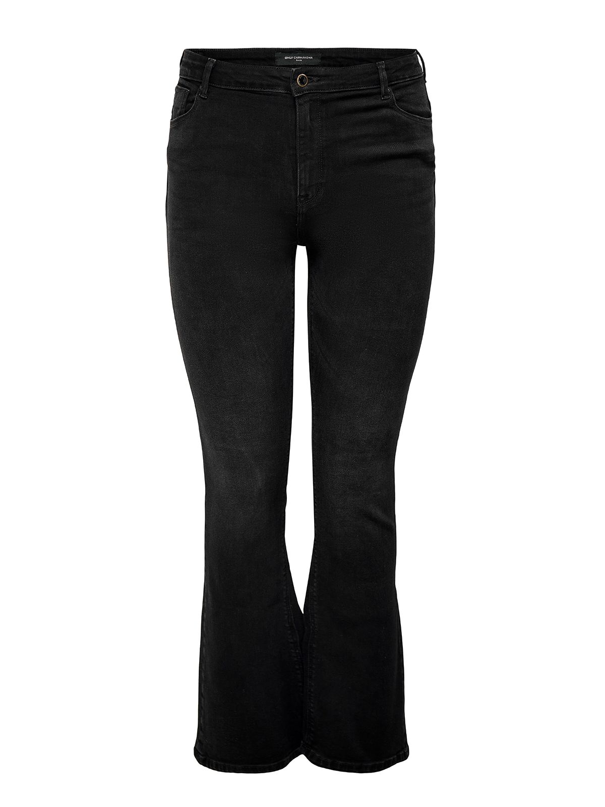 Carsally high waist flared fit jeans