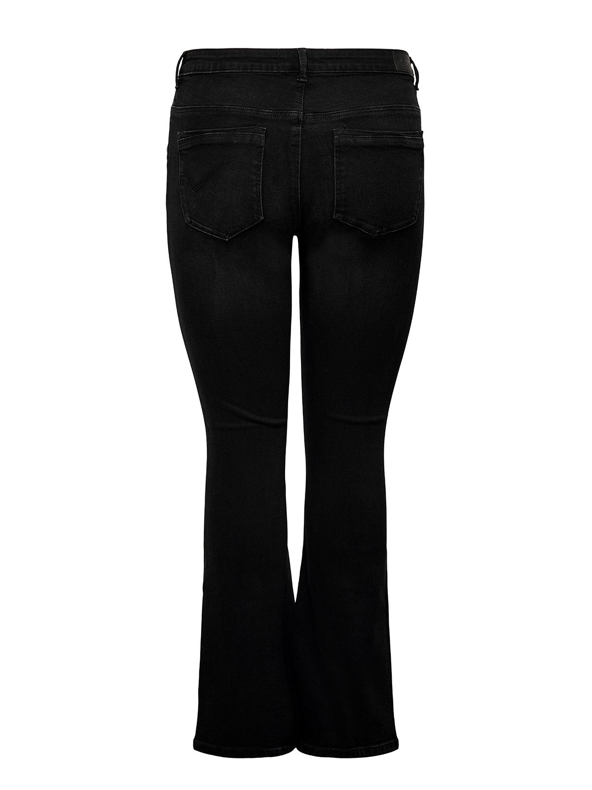 Carsally high waist flared fit jeans