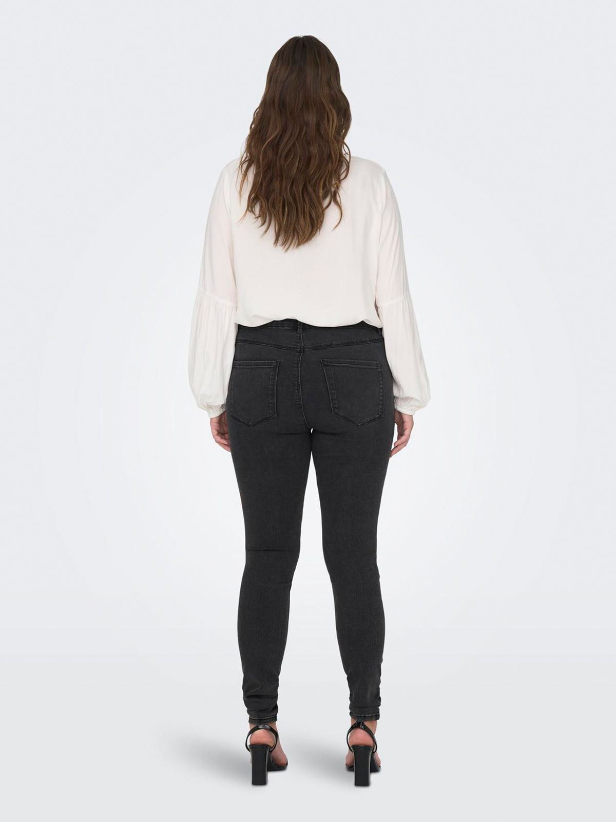 Carthunder regular waist skinny fit jeans