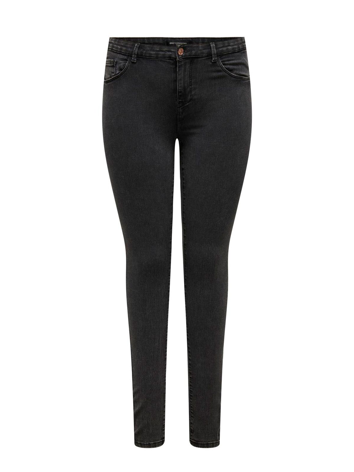 Carthunder regular waist skinny fit jeans