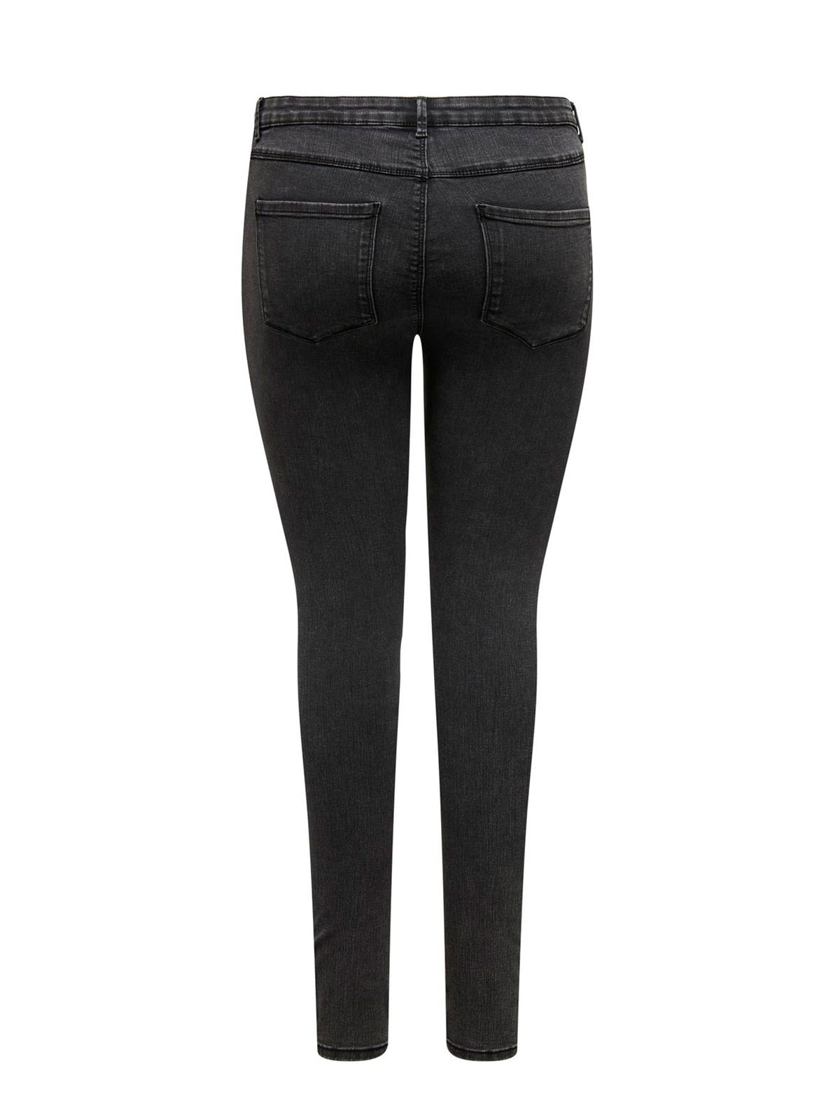 Carthunder regular waist skinny fit jeans