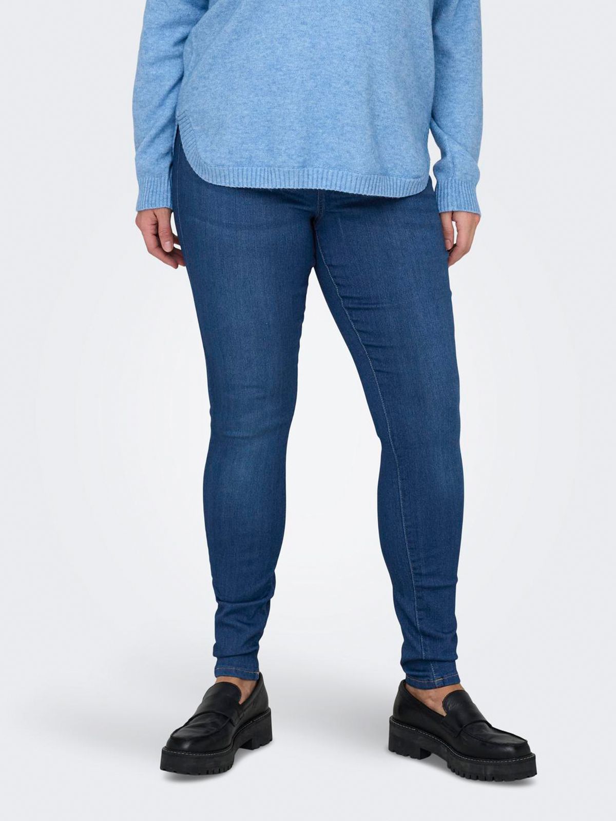 Carstorm high waist skinny fit jeans