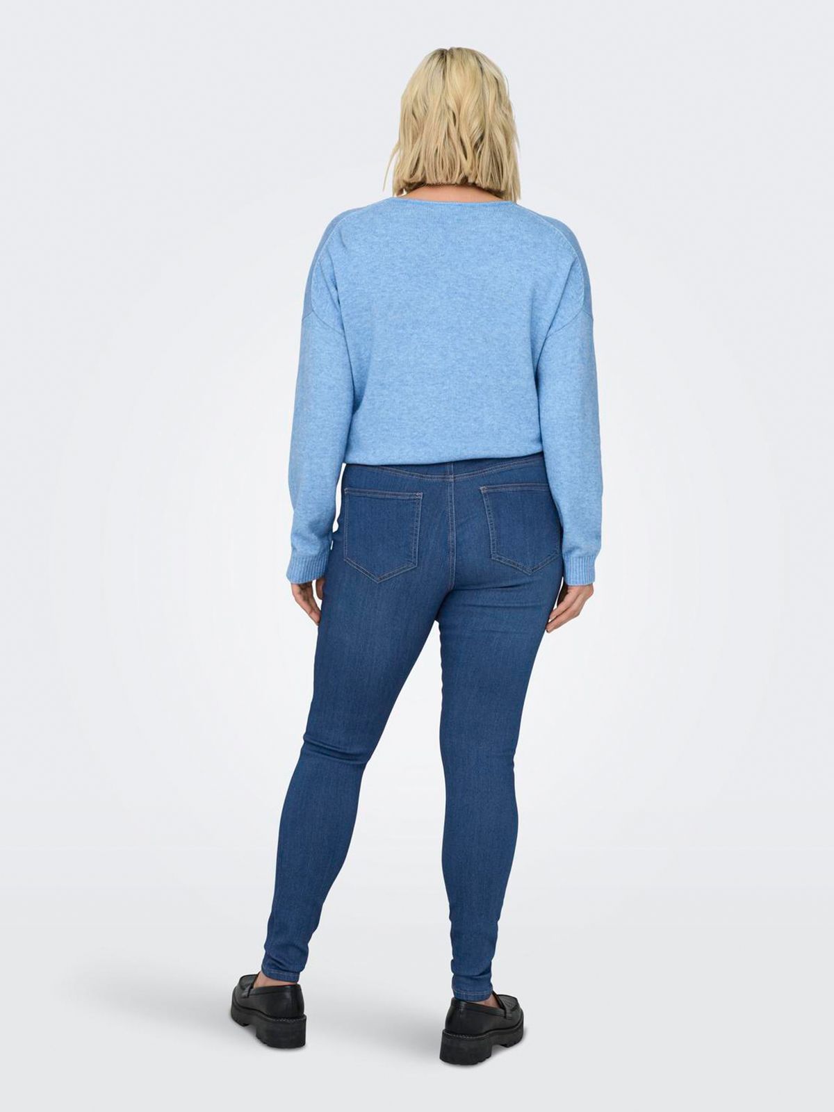 Carstorm high waist skinny fit jeans
