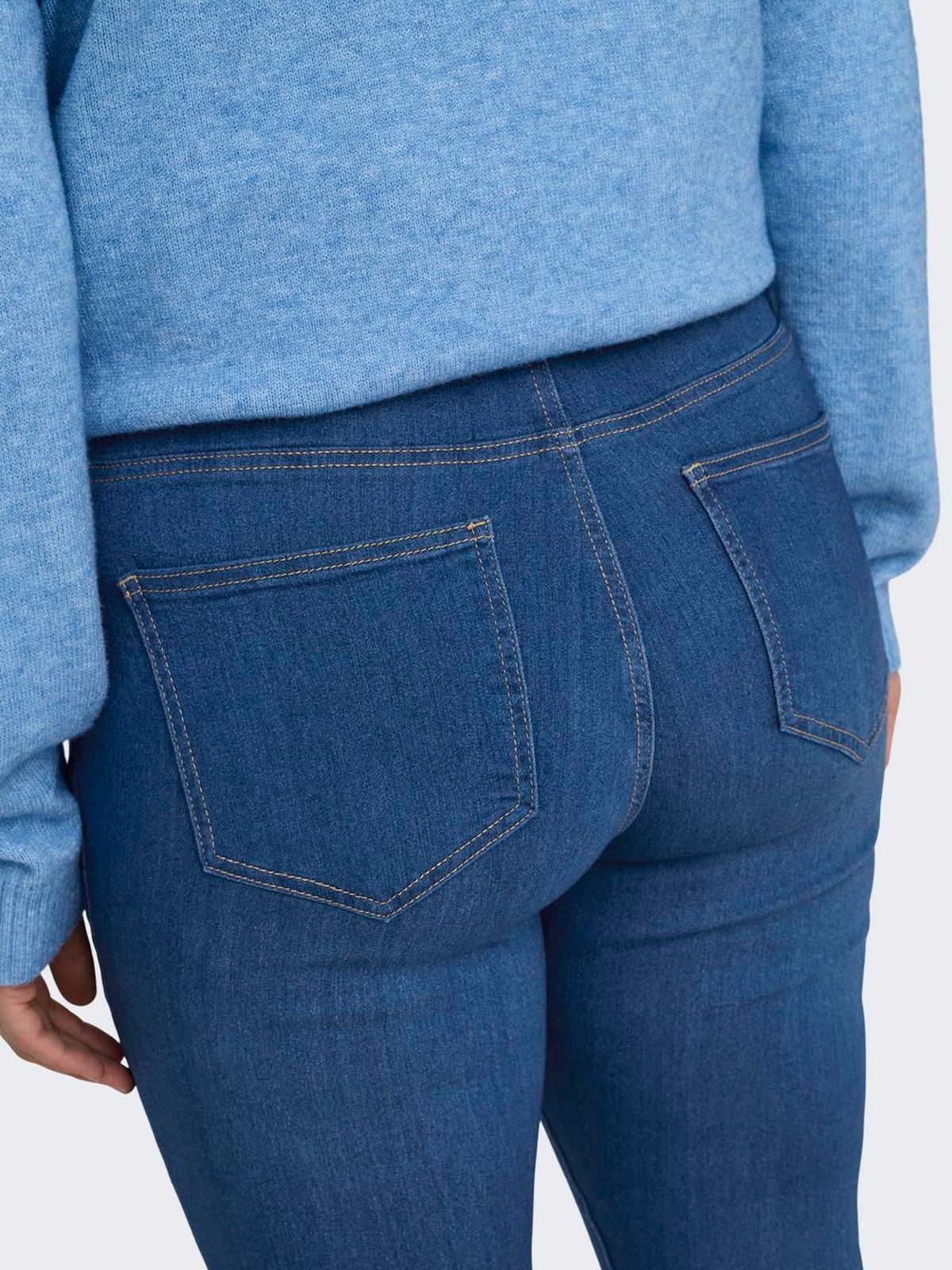 Carstorm high waist skinny fit jeans