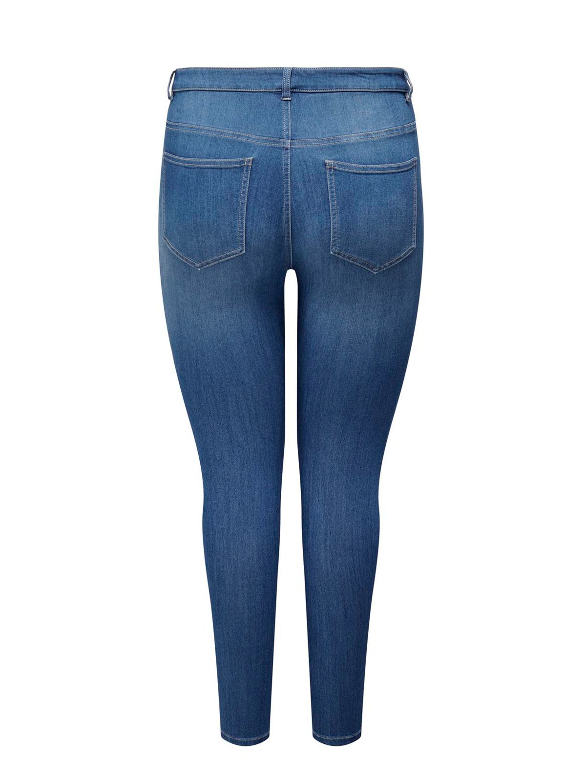 Carstorm high waist skinny fit jeans