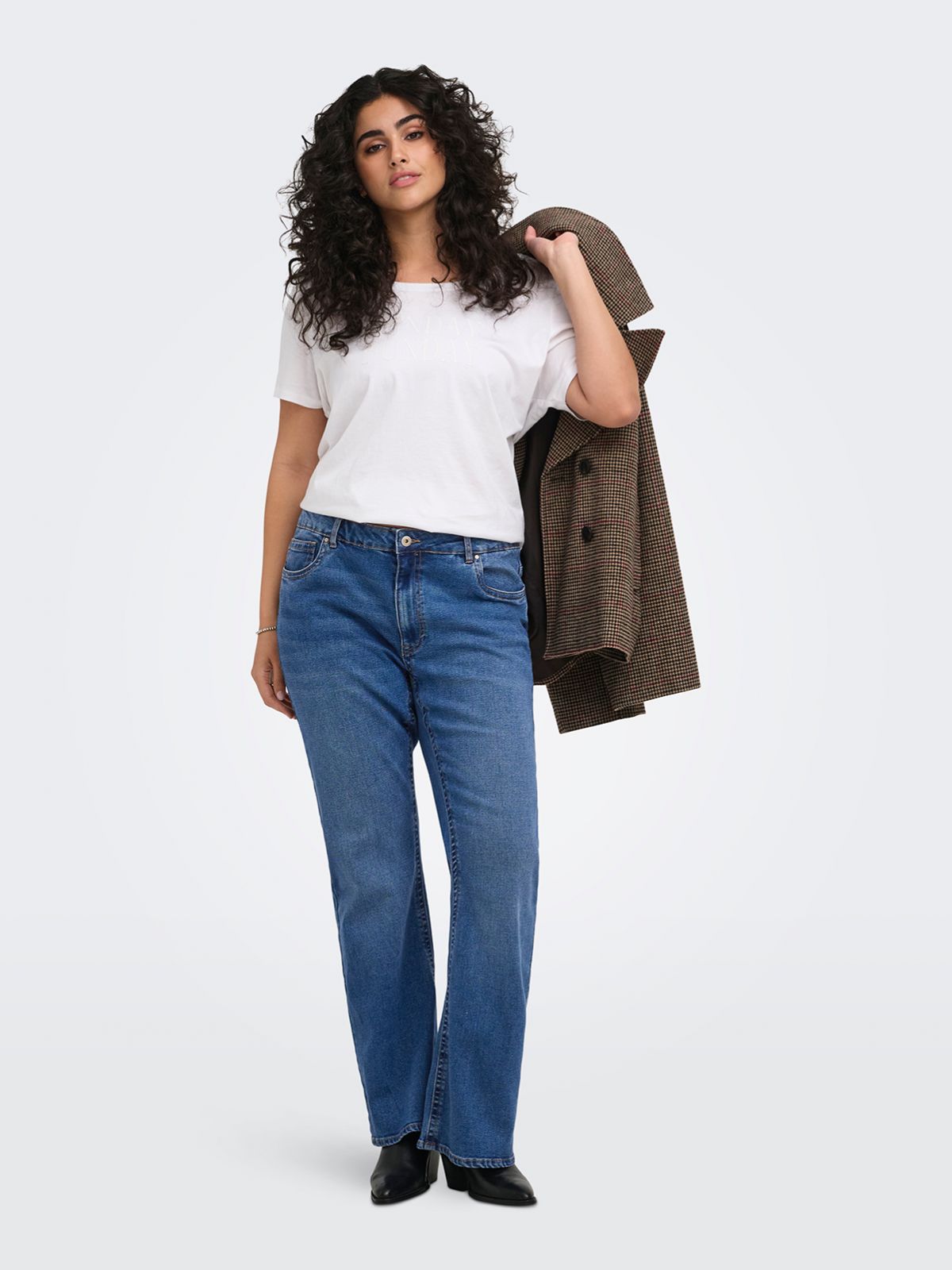 Carphoebe flared jeans 