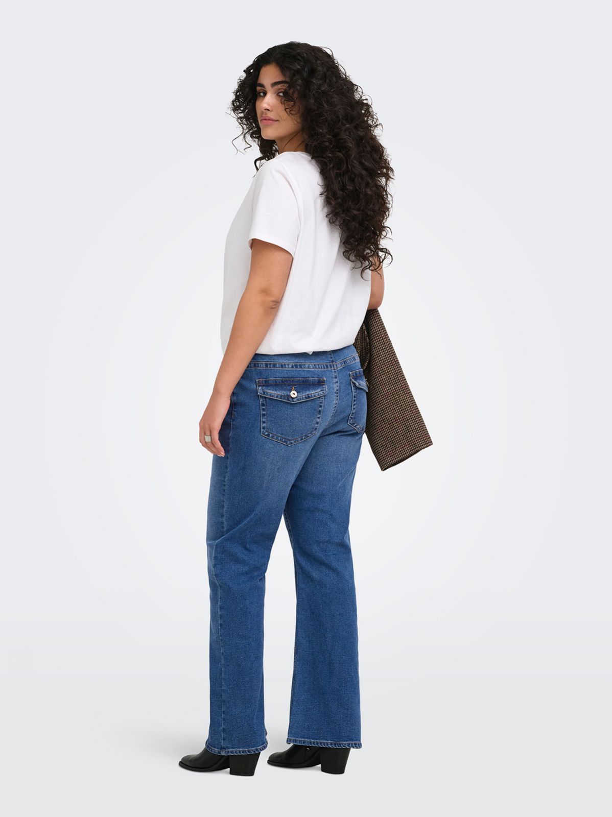 Carphoebe flared jeans 