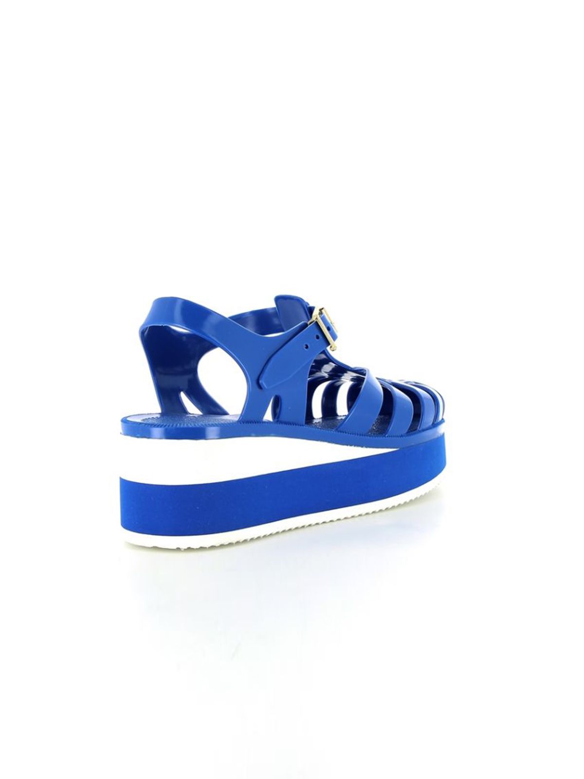 Jelly Platforms Sunrise in Bleu Roy