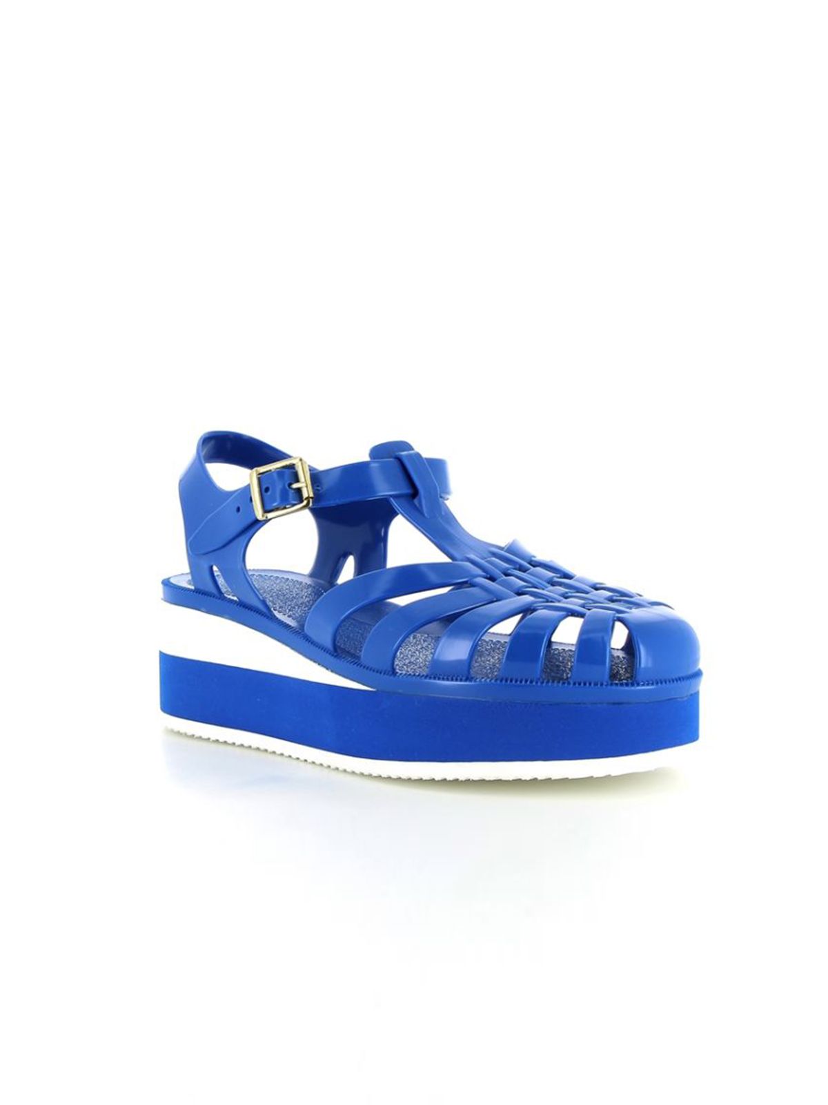 Jelly Platforms Sunrise in Bleu Roy