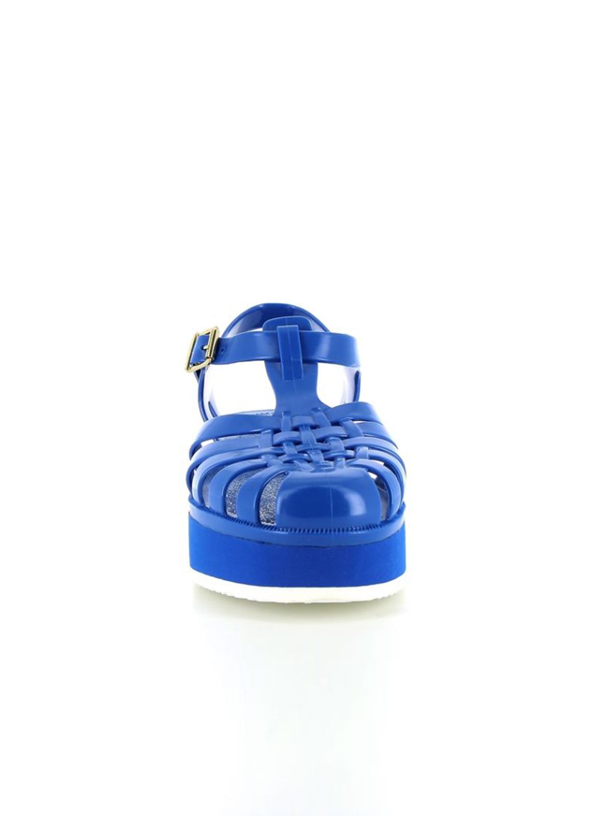Jelly Platforms Sunrise in Bleu Roy