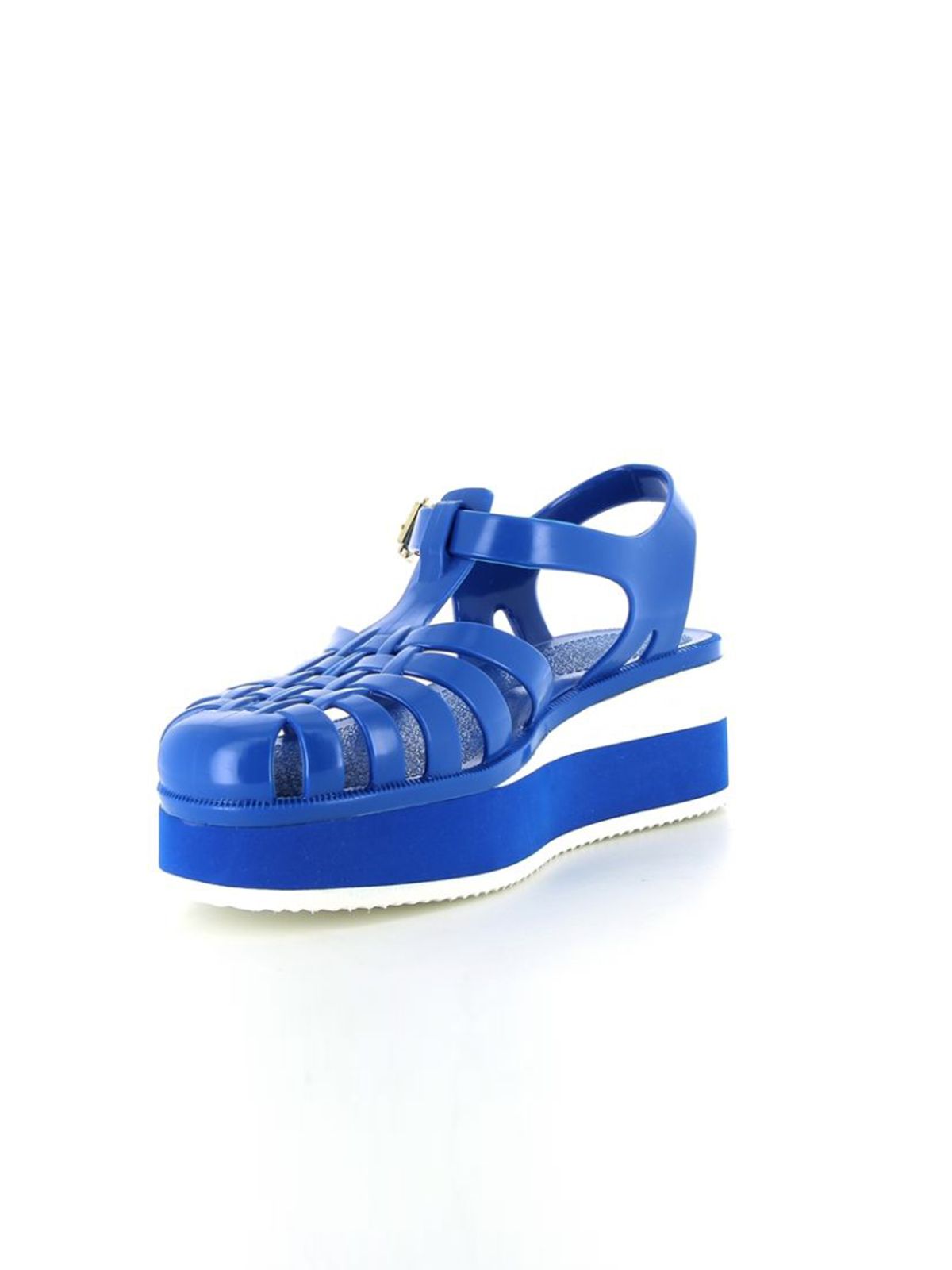 Jelly Platforms Sunrise in Bleu Roy