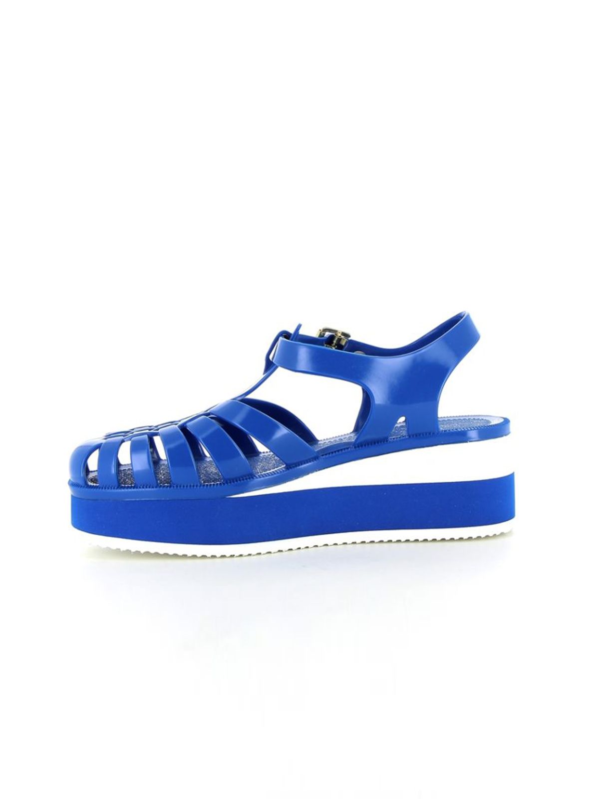 Jelly Platforms Sunrise in Bleu Roy