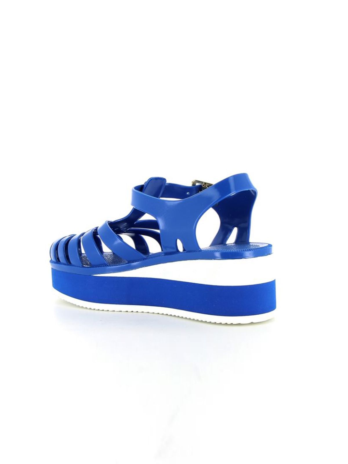 Jelly Platforms Sunrise in Bleu Roy