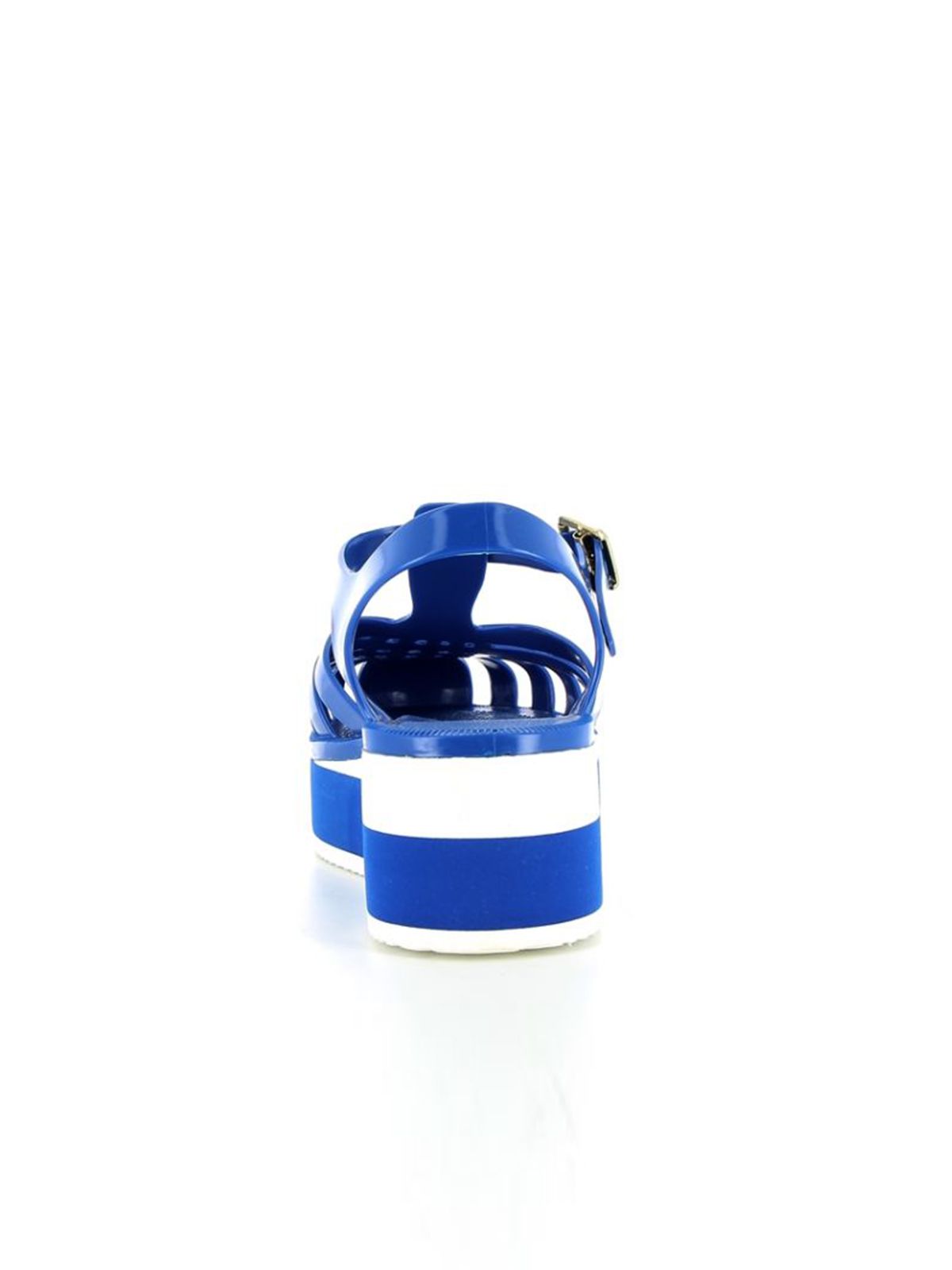 Jelly Platforms Sunrise in Bleu Roy