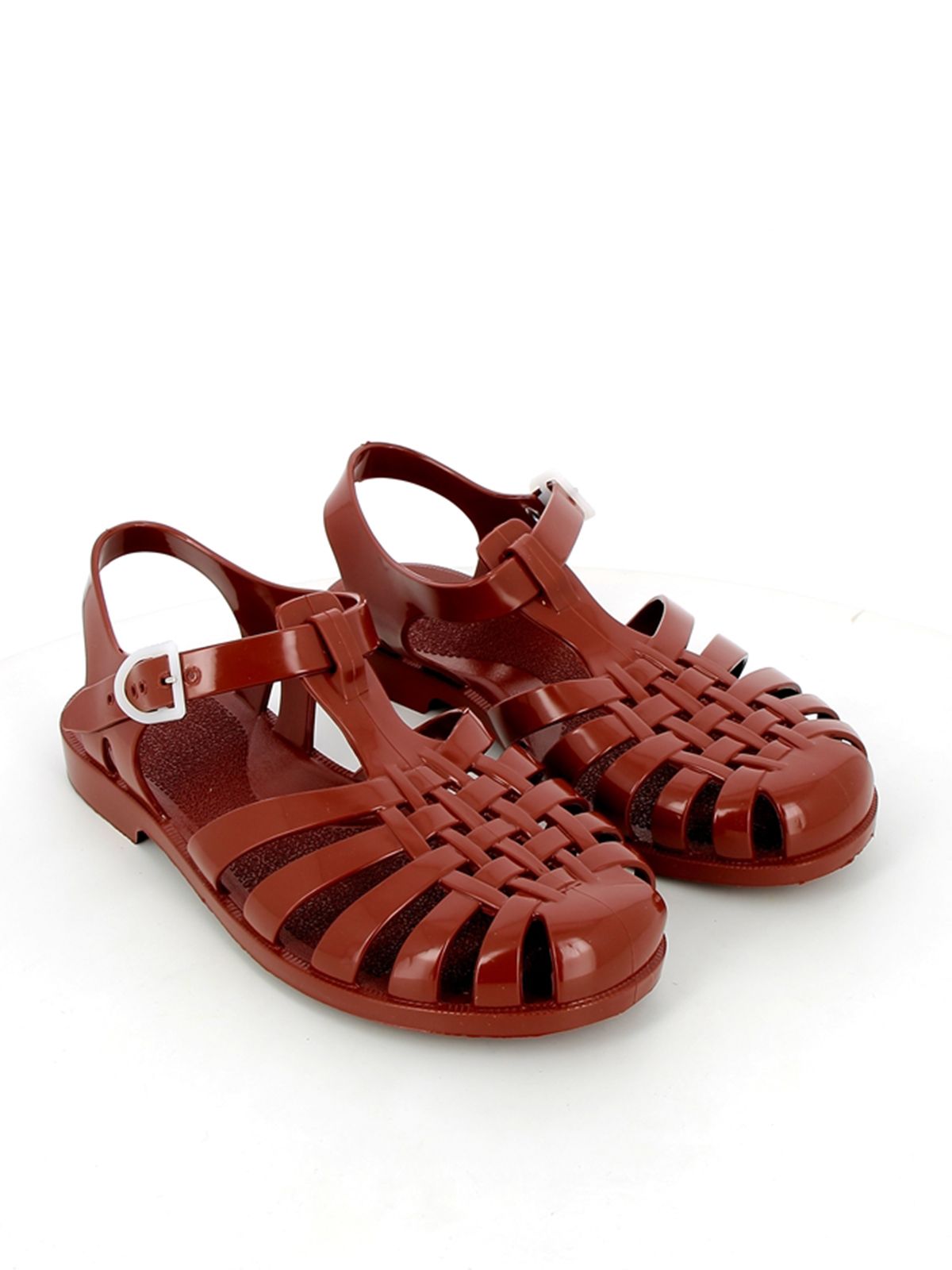 Jelly Sandals Sun in Terracotta