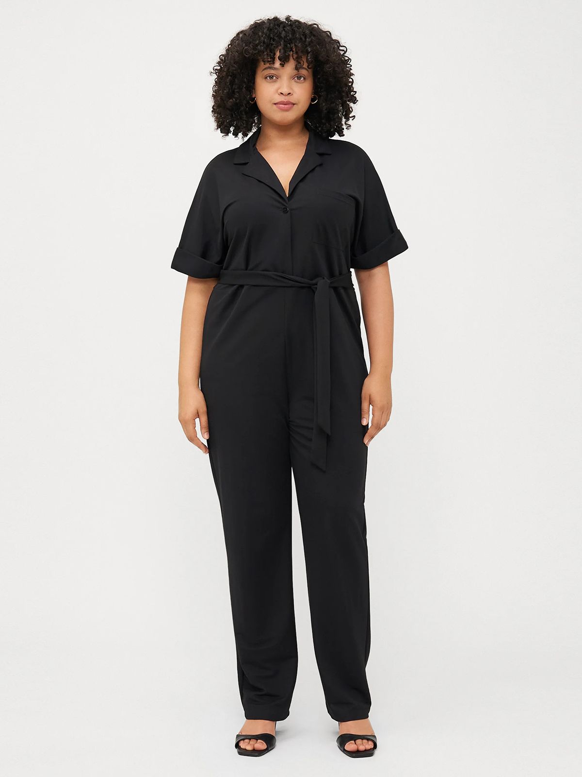 Carjolly V-neck jumpsuit