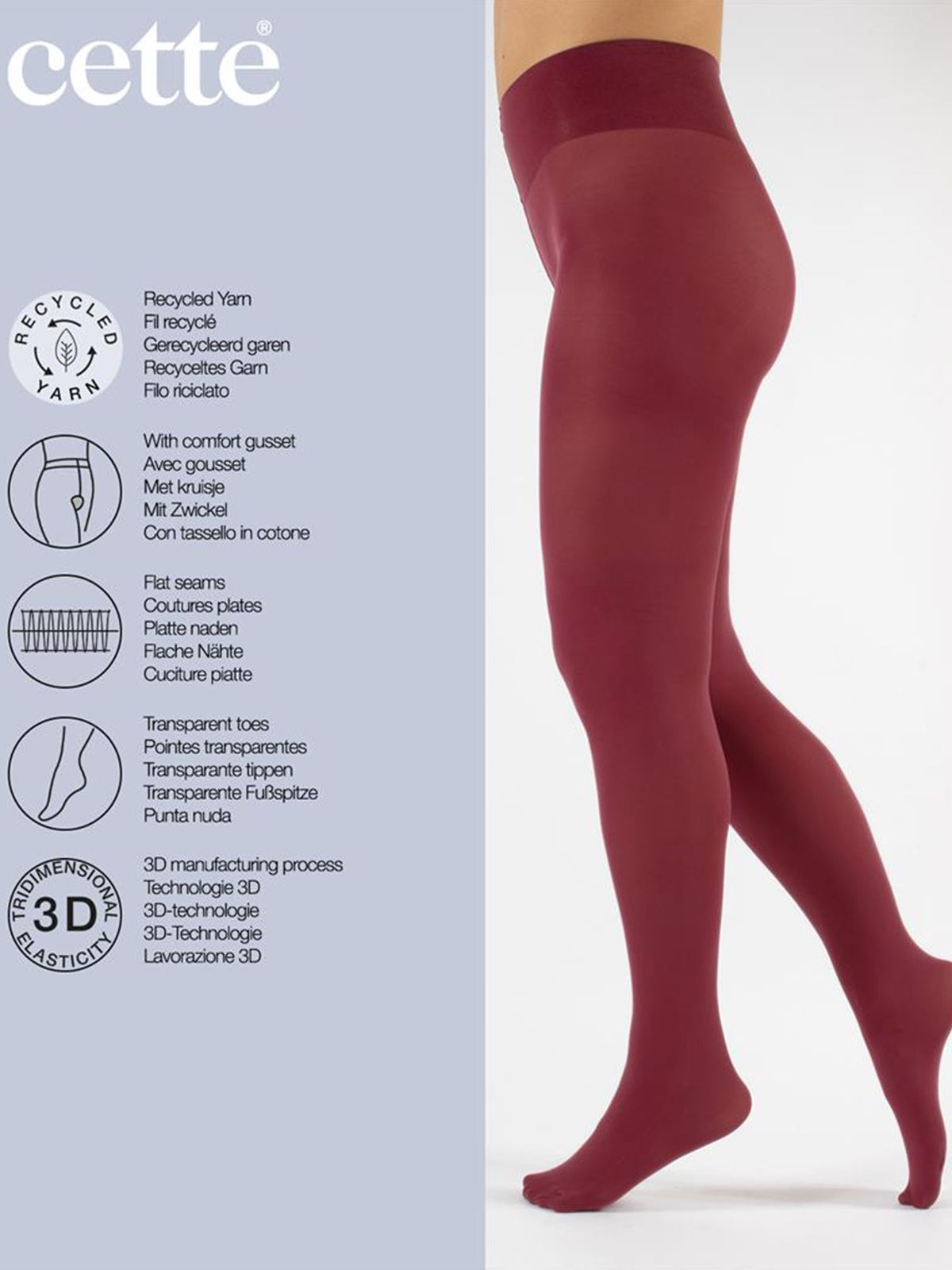 70 DENIER tights Dublin Eco 