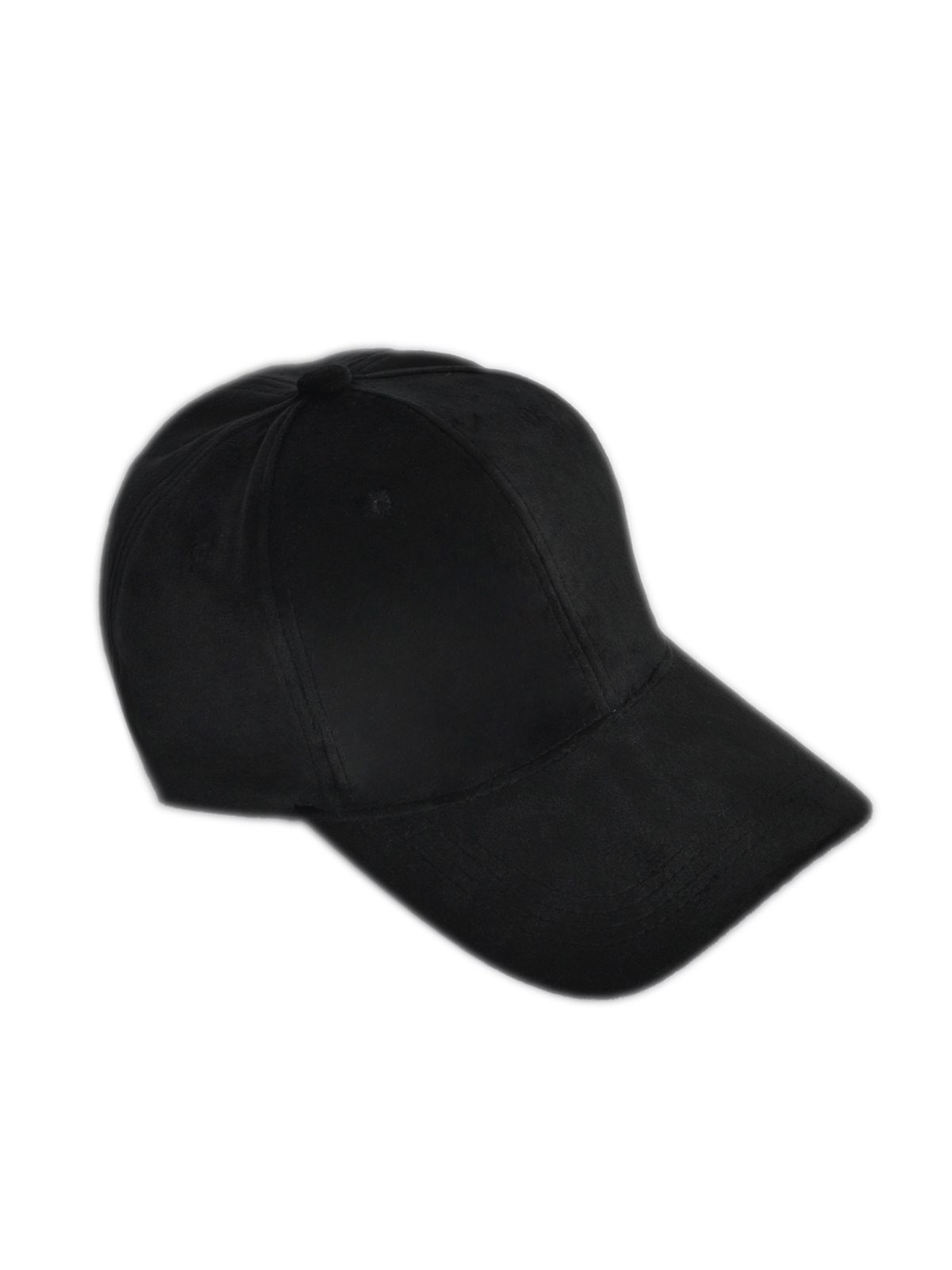 Suede jockey hat