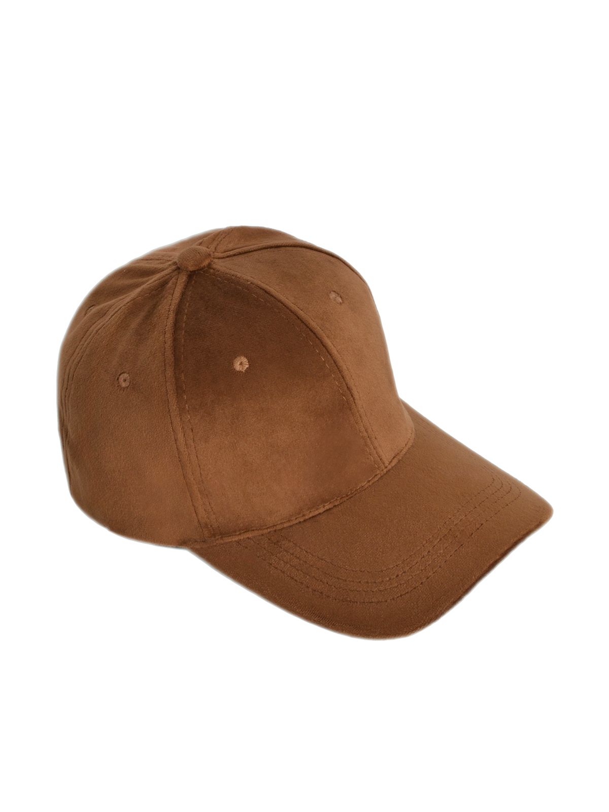 Suede jockey hat