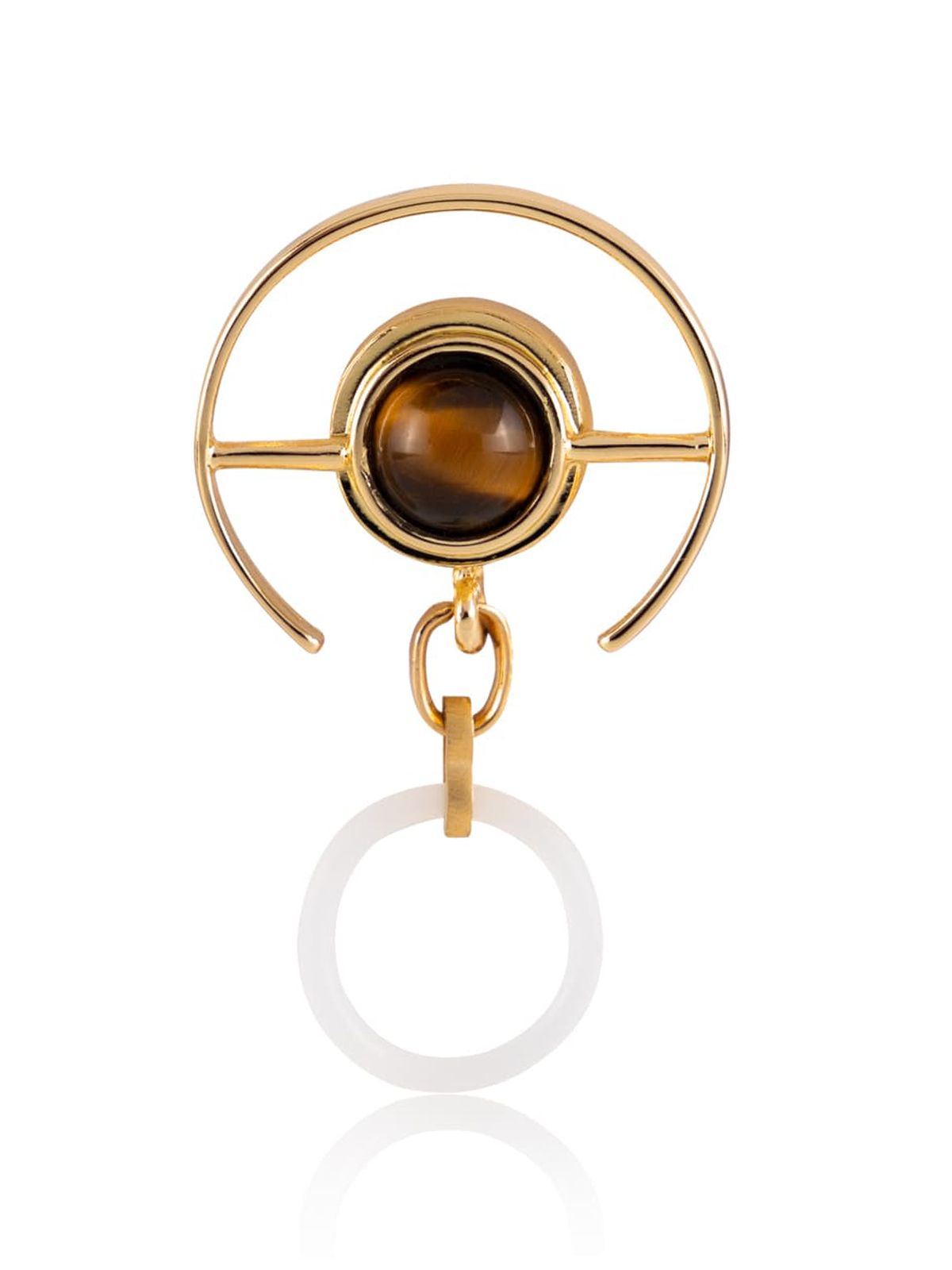 MAGNET EYEWEAR PIN TIGER EYE STONE – LENA MANTA