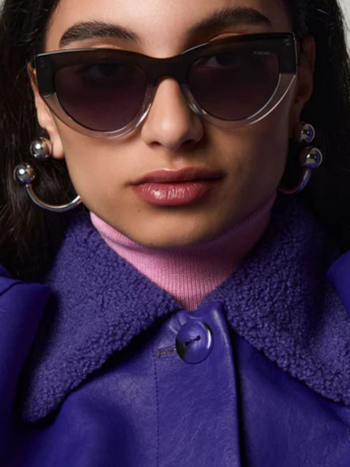 Kim Emerald Shadow Sunglasses