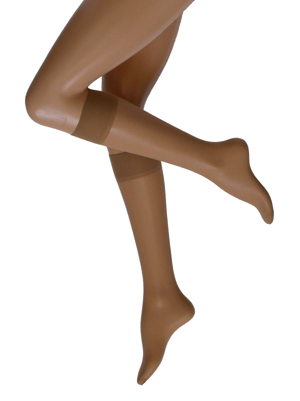 Knee-high 18 DENIER socks