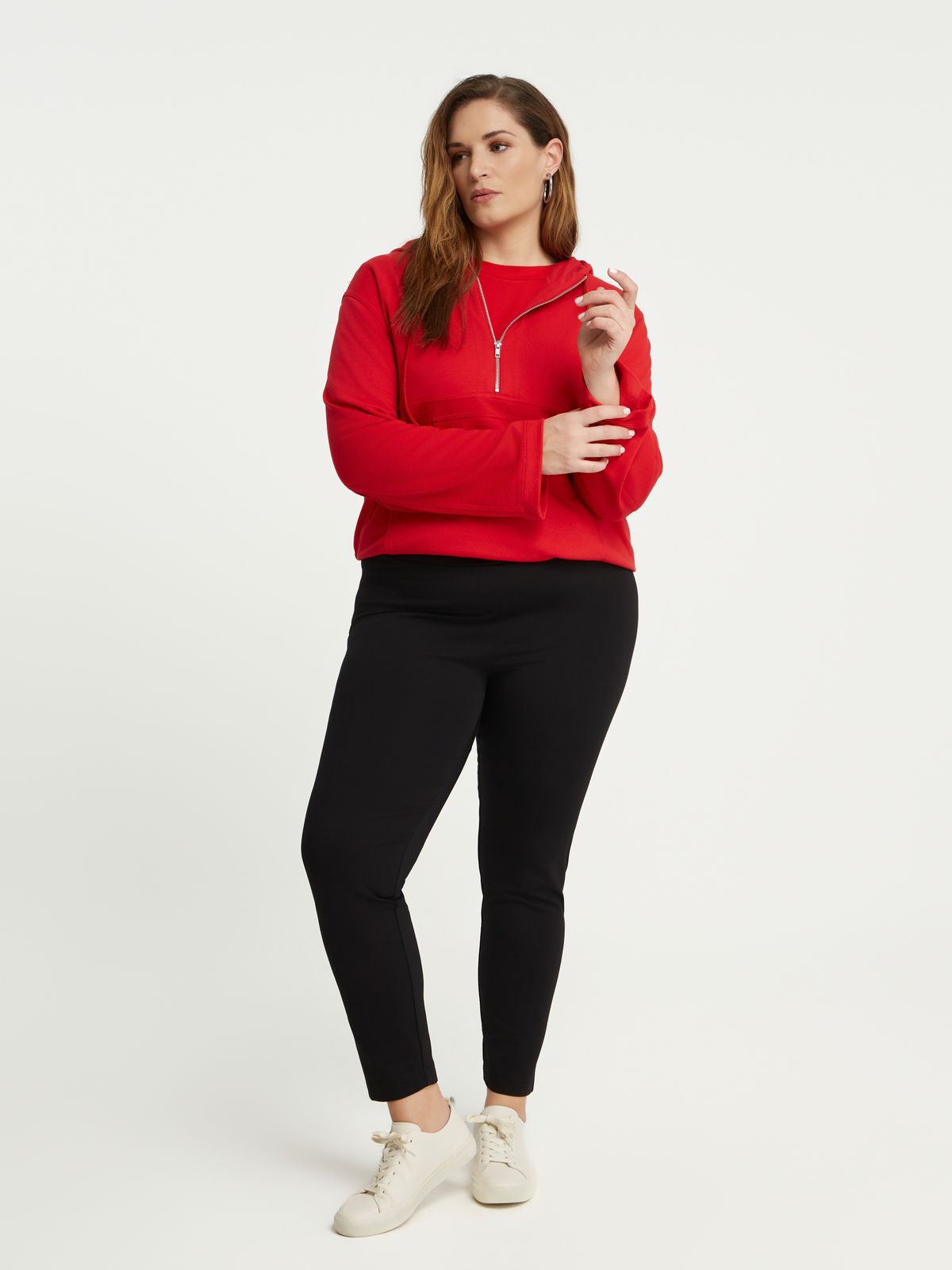 Stretch viscose leggings