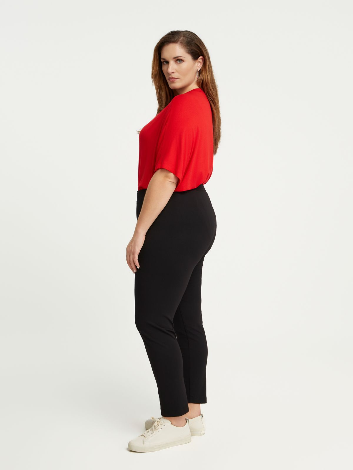 Stretch viscose leggings