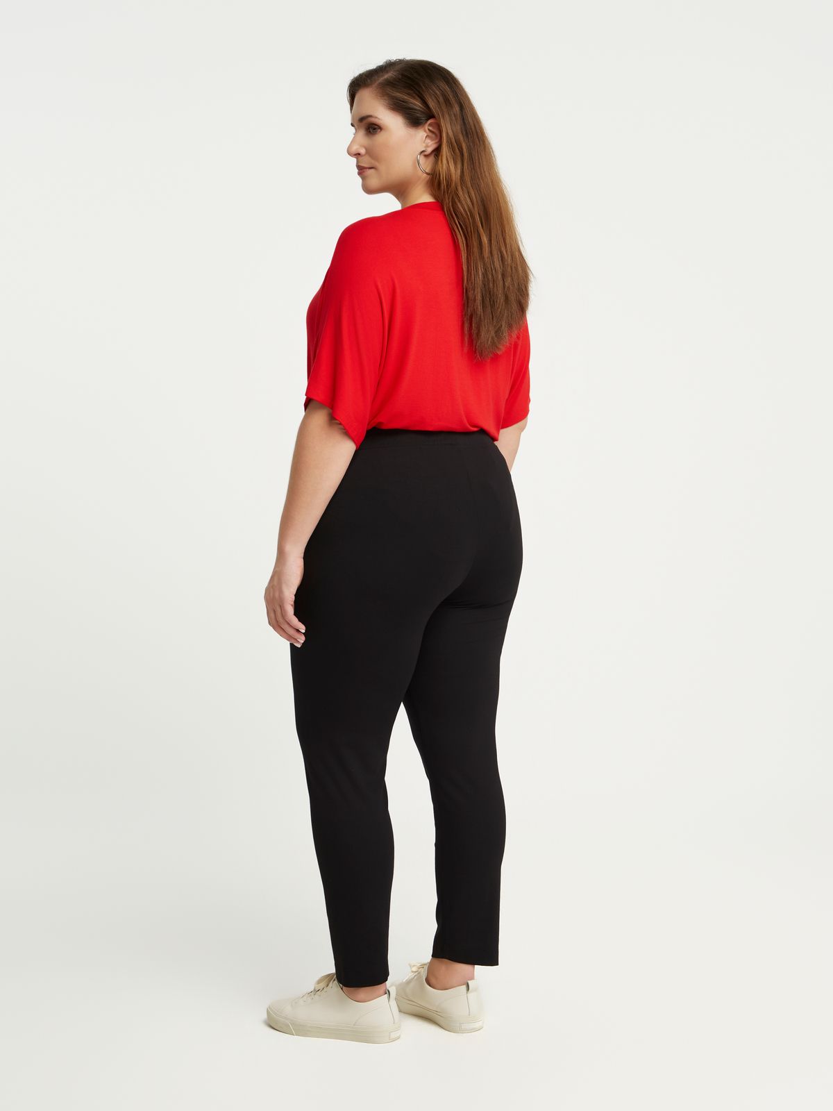 Stretch viscose leggings