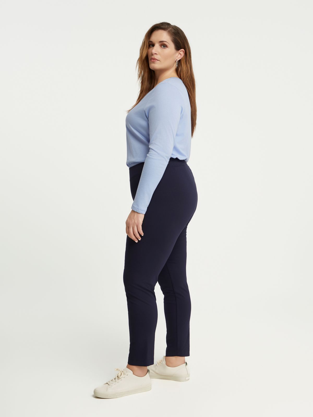 Stretch viscose leggings