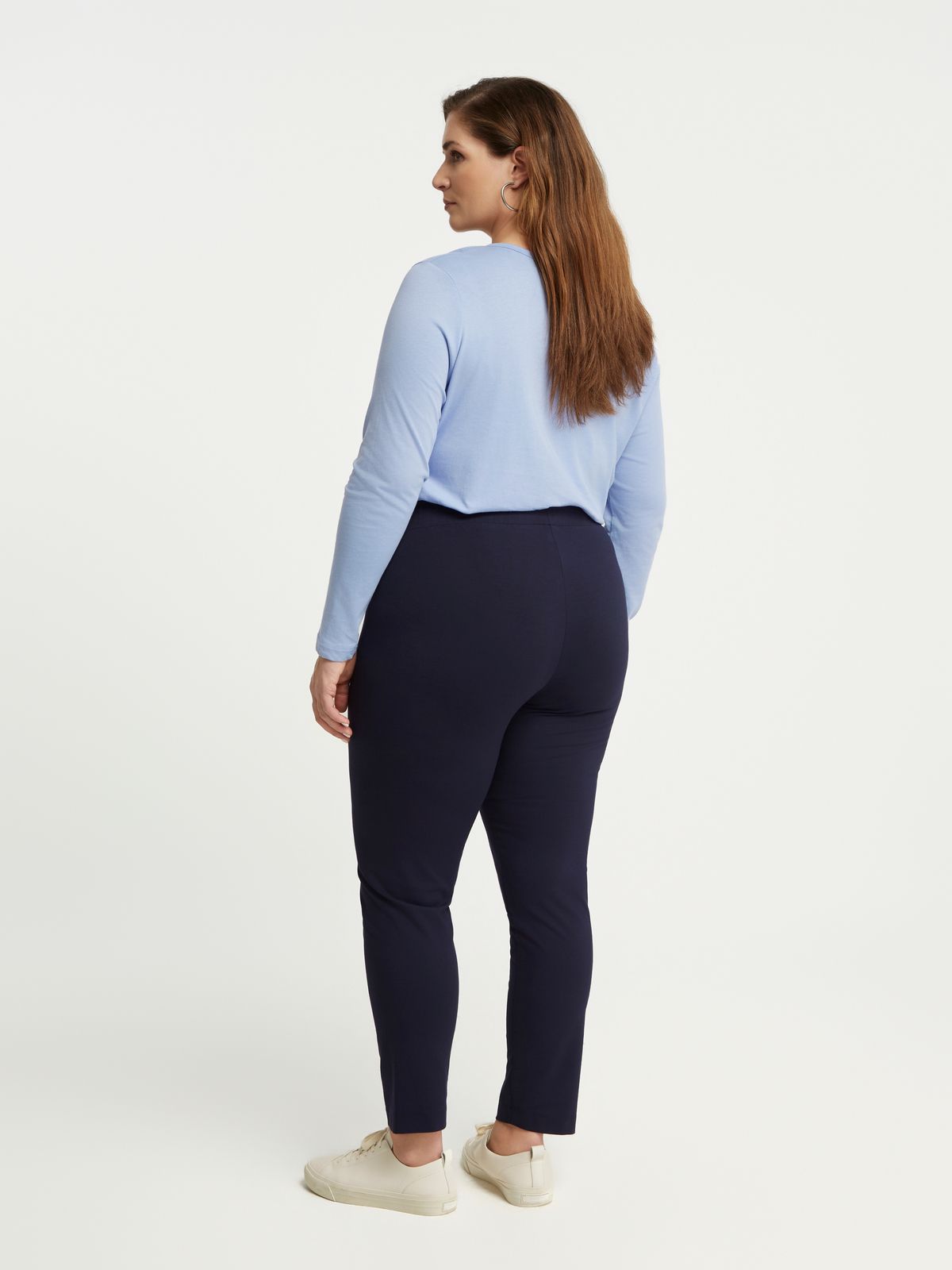 Stretch viscose leggings
