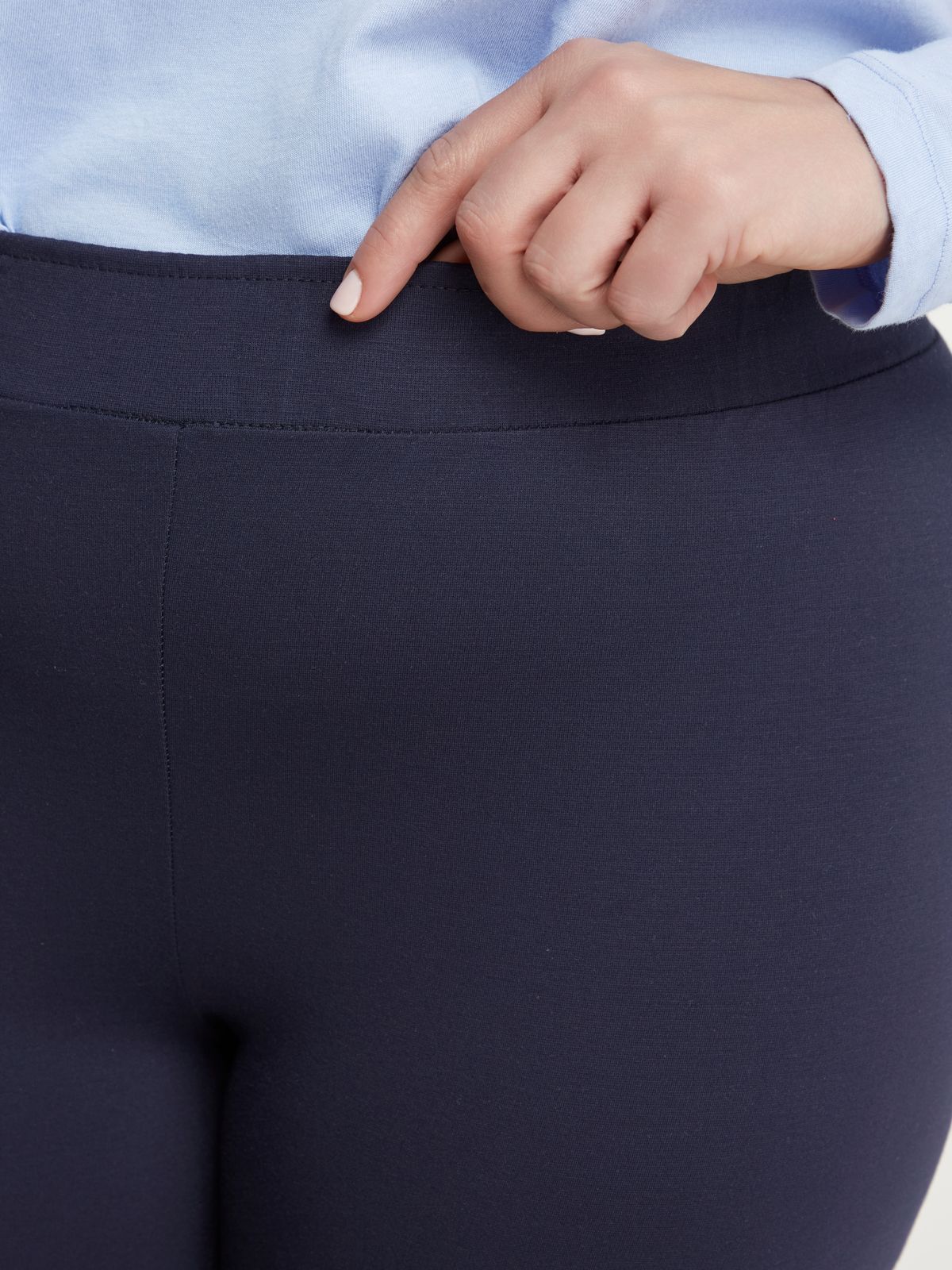 Stretch viscose leggings