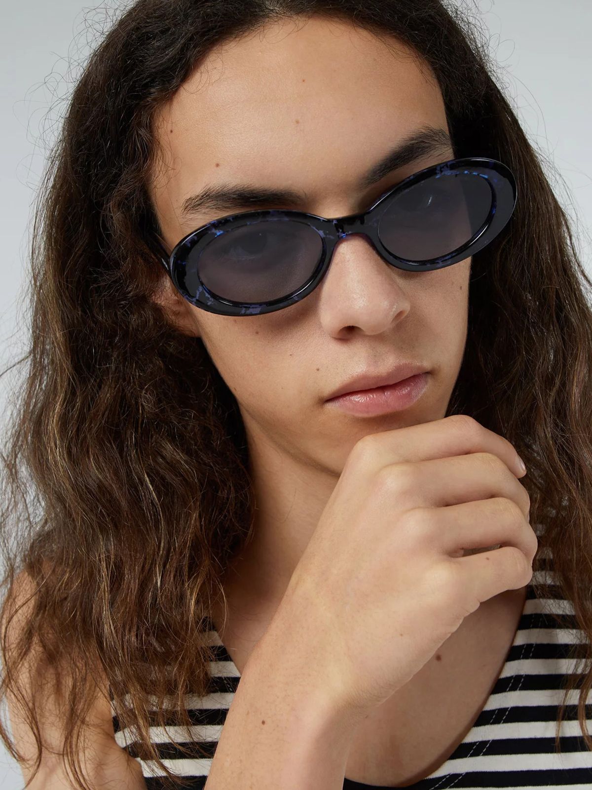 Ana Midnight Tortoise Sunglasses
