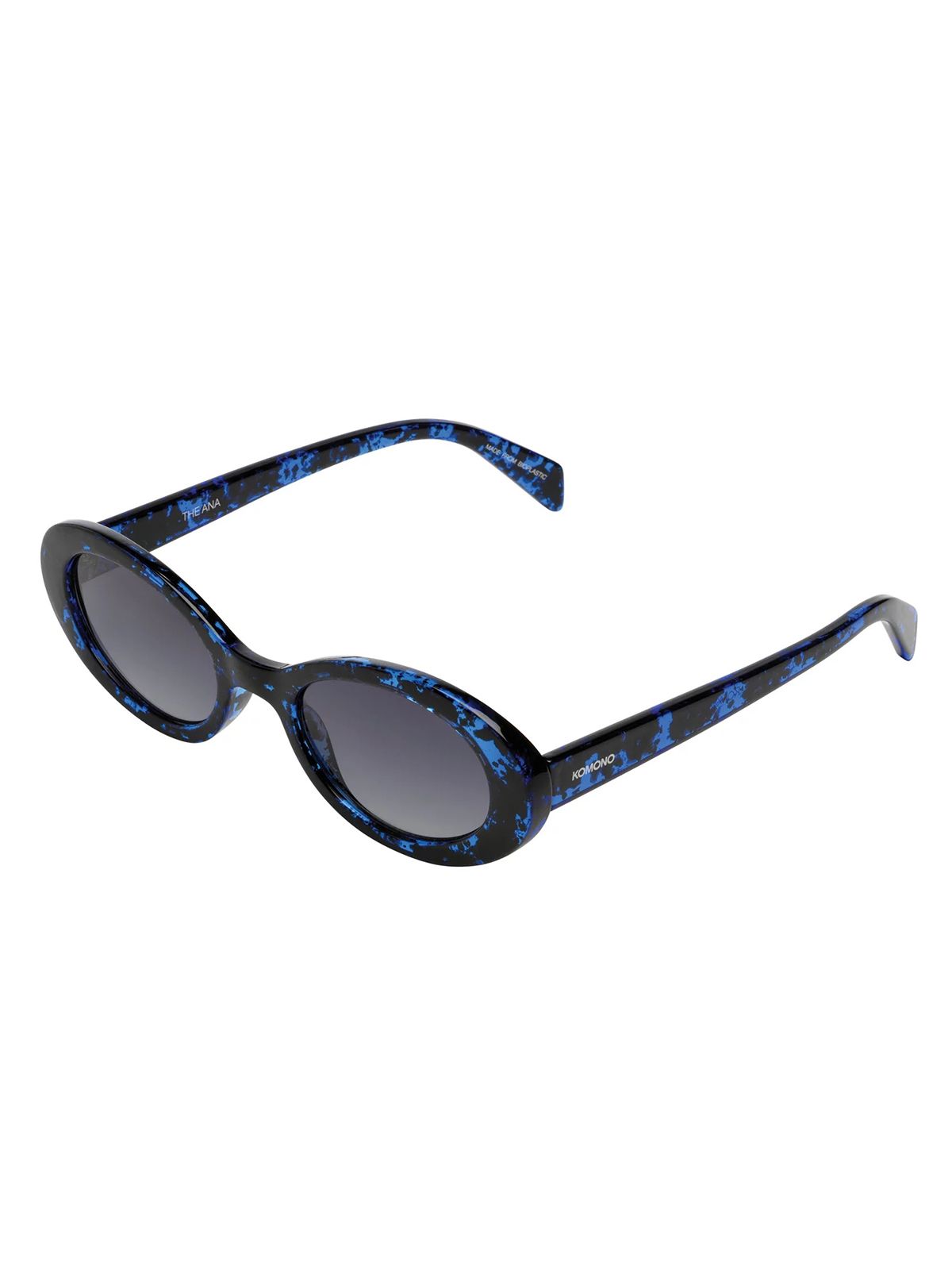 Ana Midnight Tortoise Sunglasses