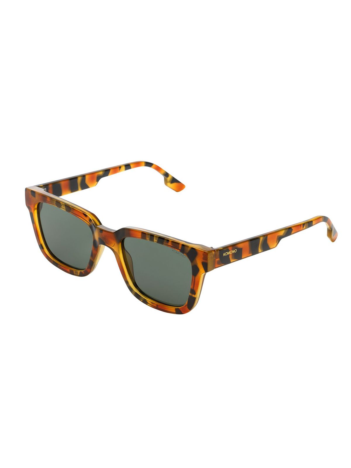 Bobby Amber Shell Sunglasses