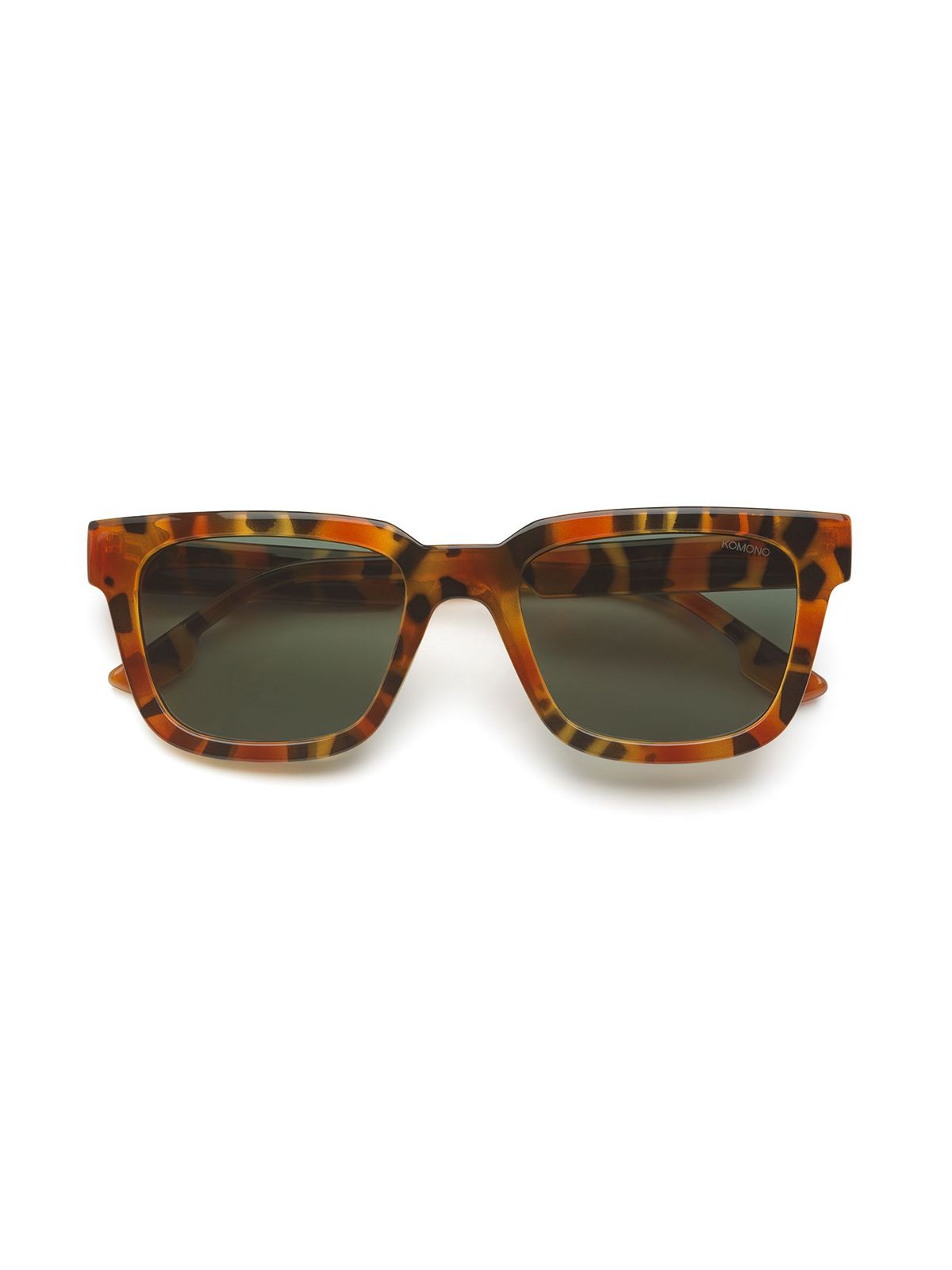 Bobby Amber Shell Sunglasses