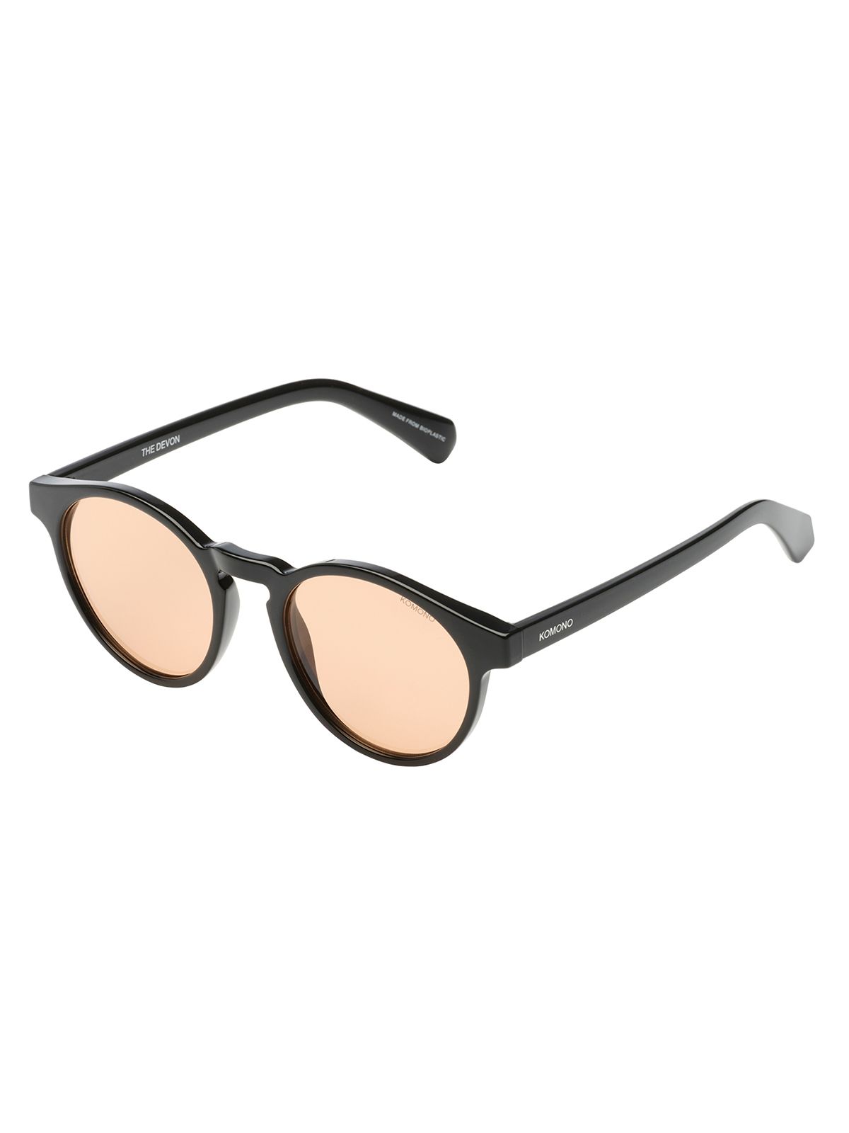 Devon Black Sunglasses