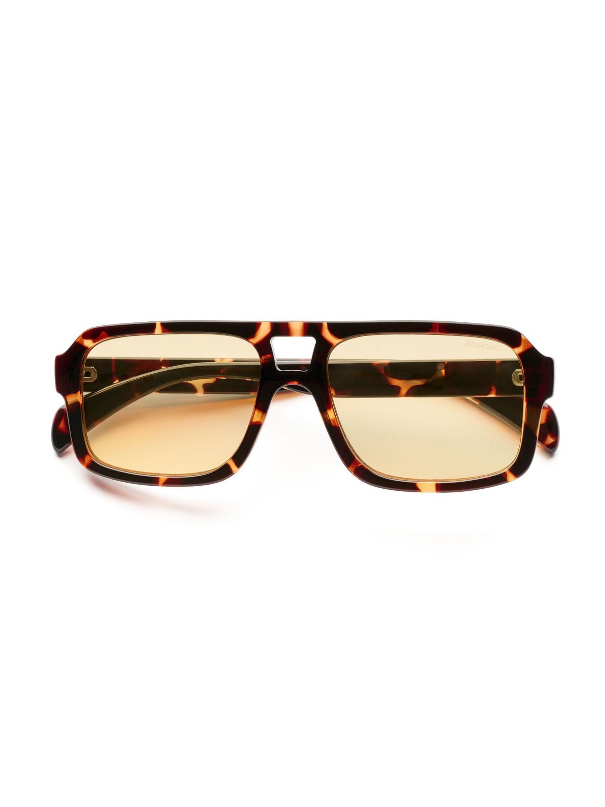 Falcon Havana Lemon Sunglasses