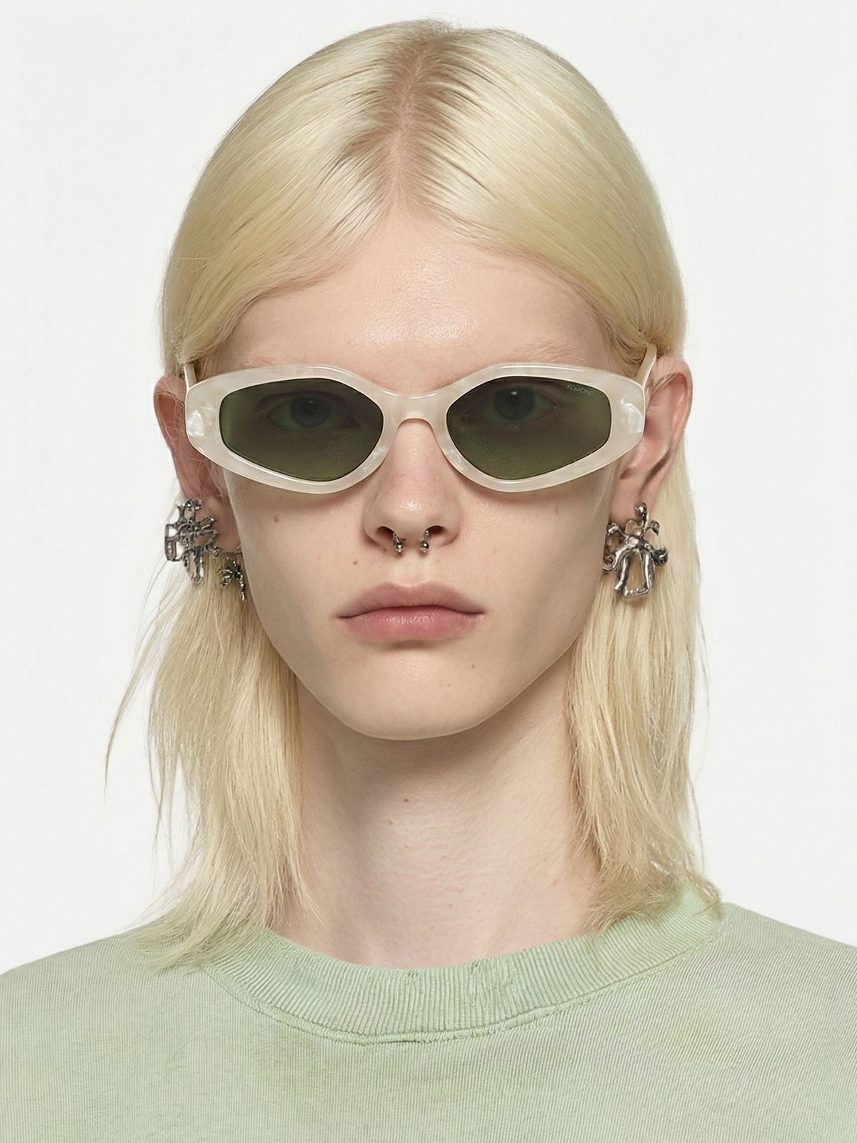 Margot Alabaster Green