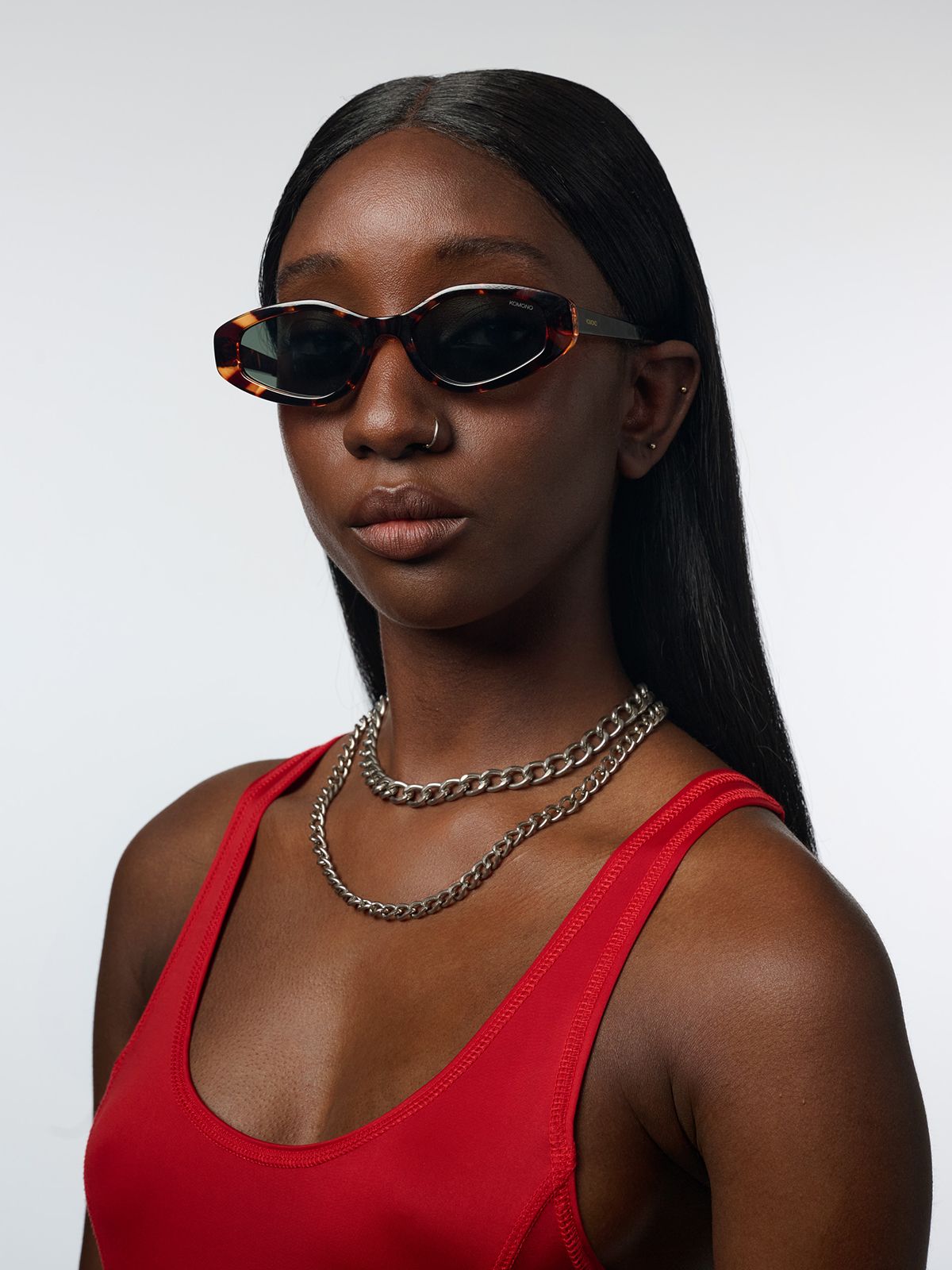 Margot Havana Sunglasses
