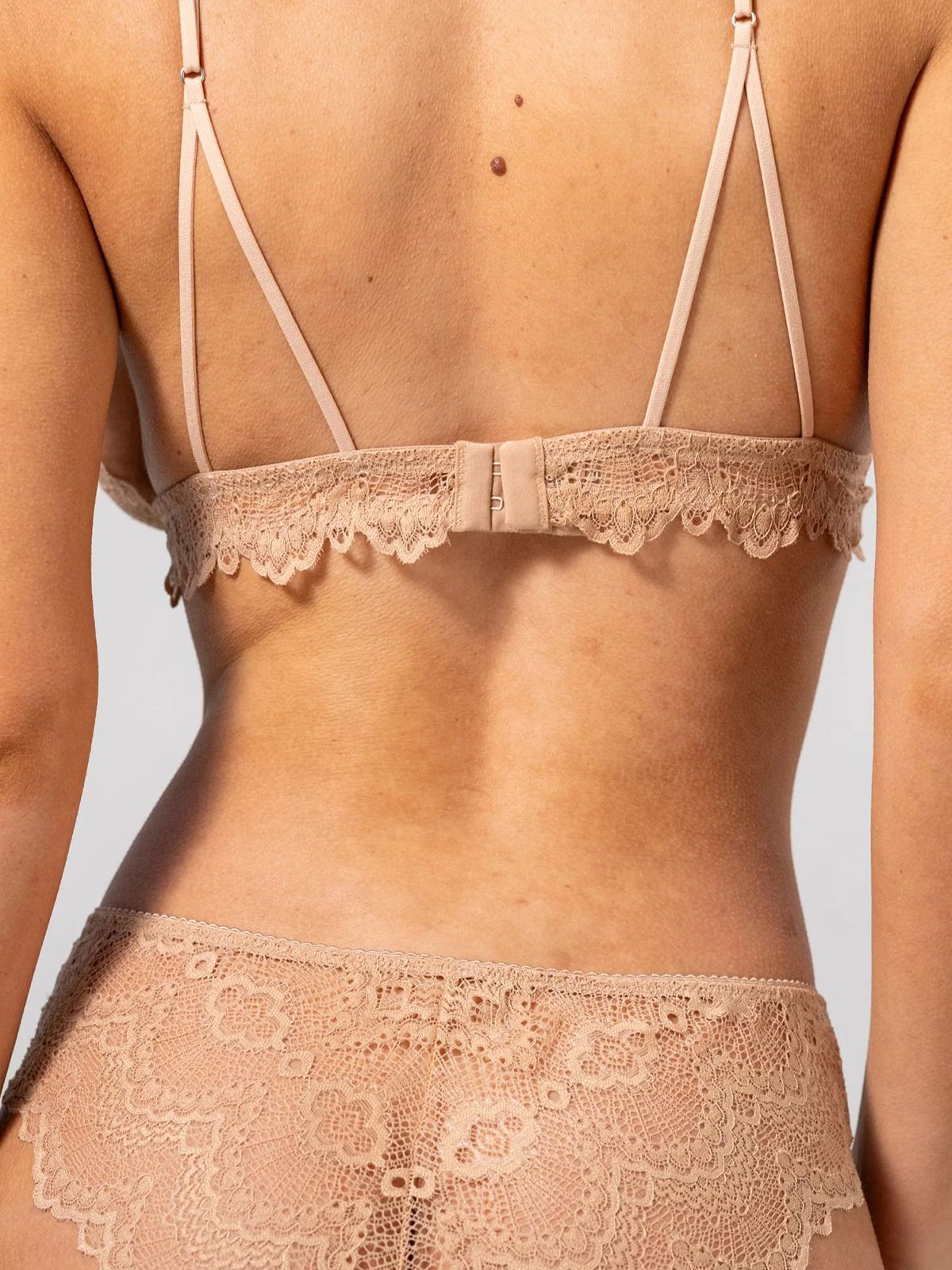 Lace Triangle Bralette